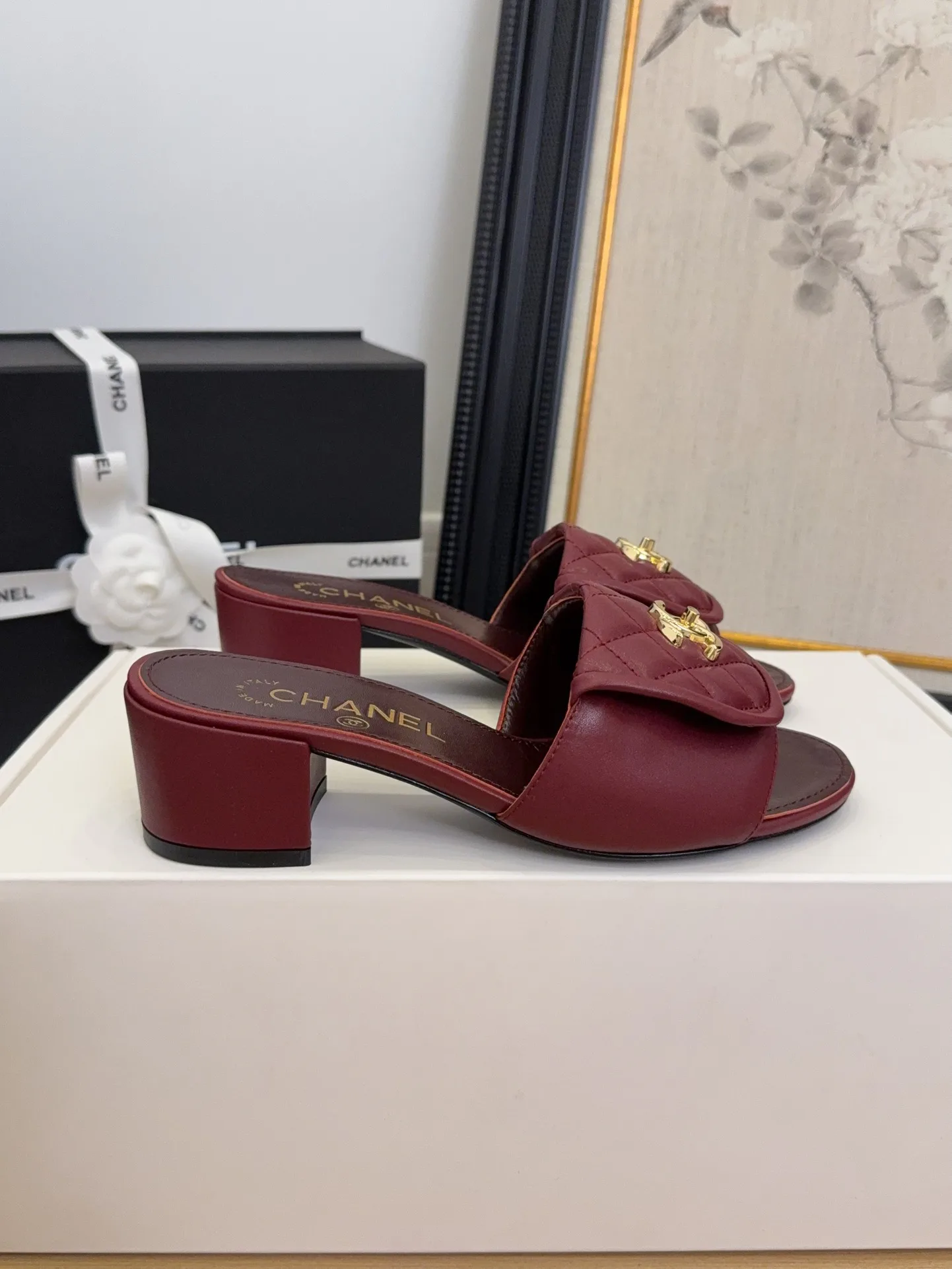 Босоножки Женские Chanel 926504