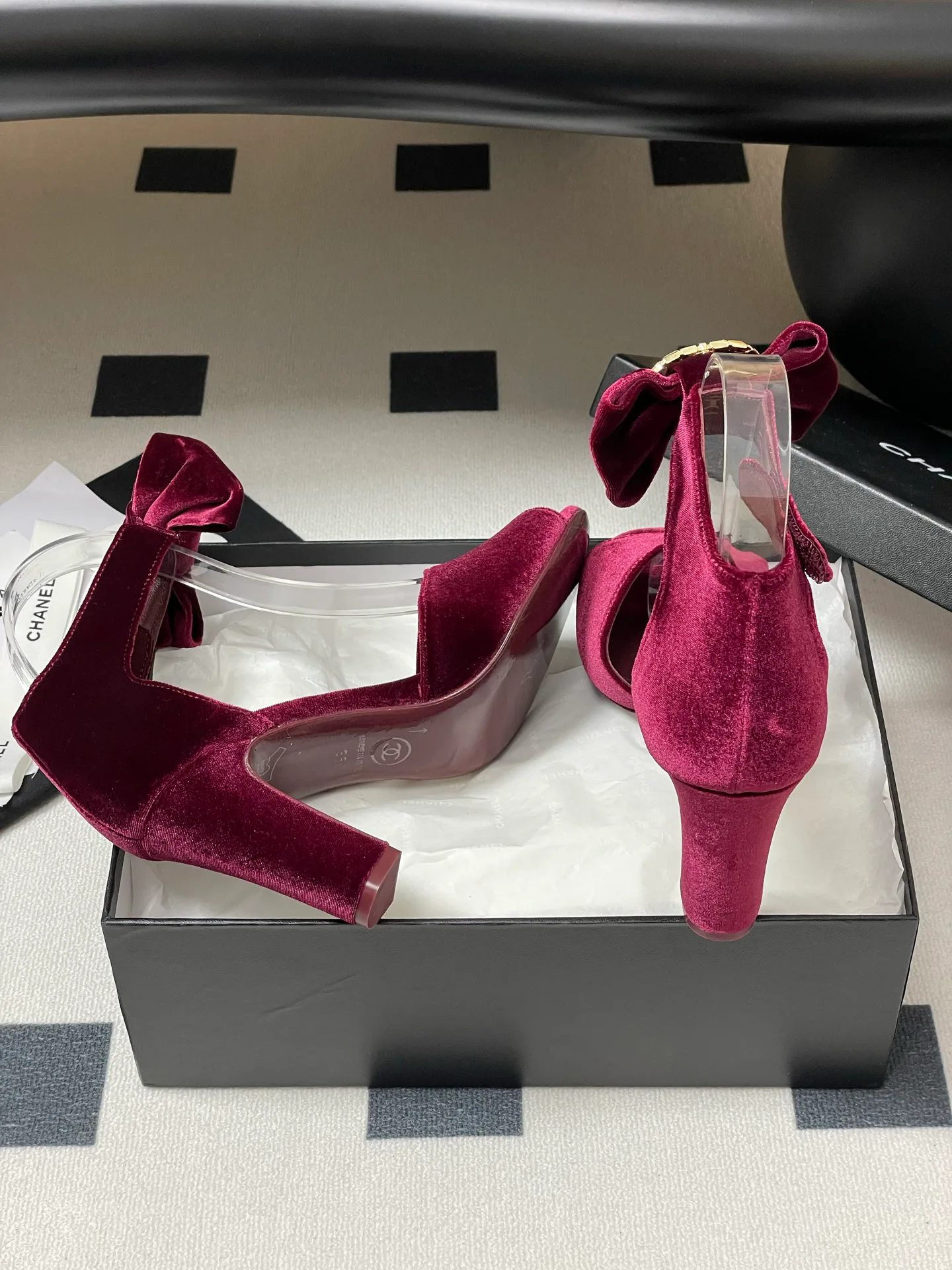 Босоножки Женские Chanel 28464