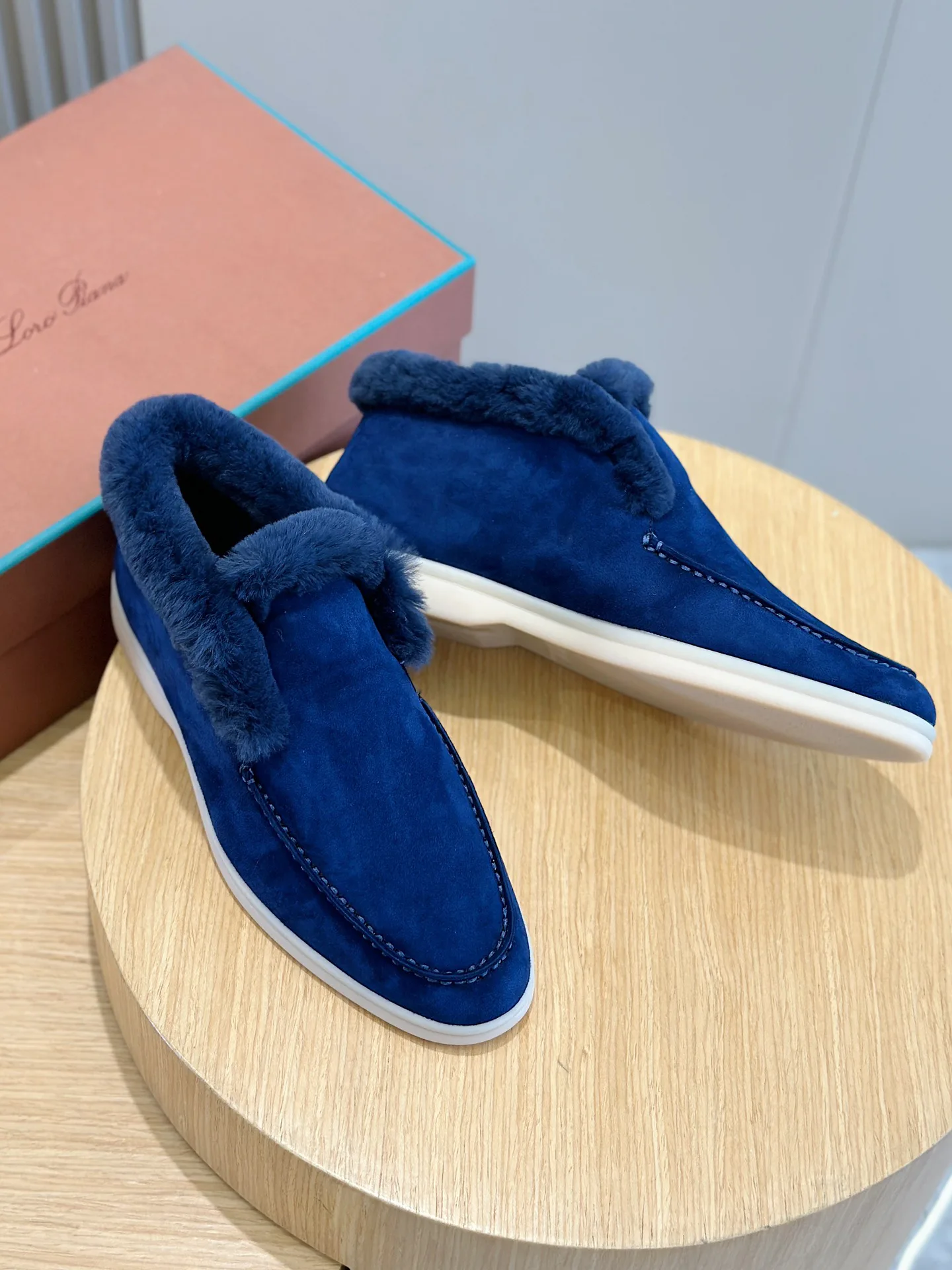 Лоферы Мужские Loro Piana 211843