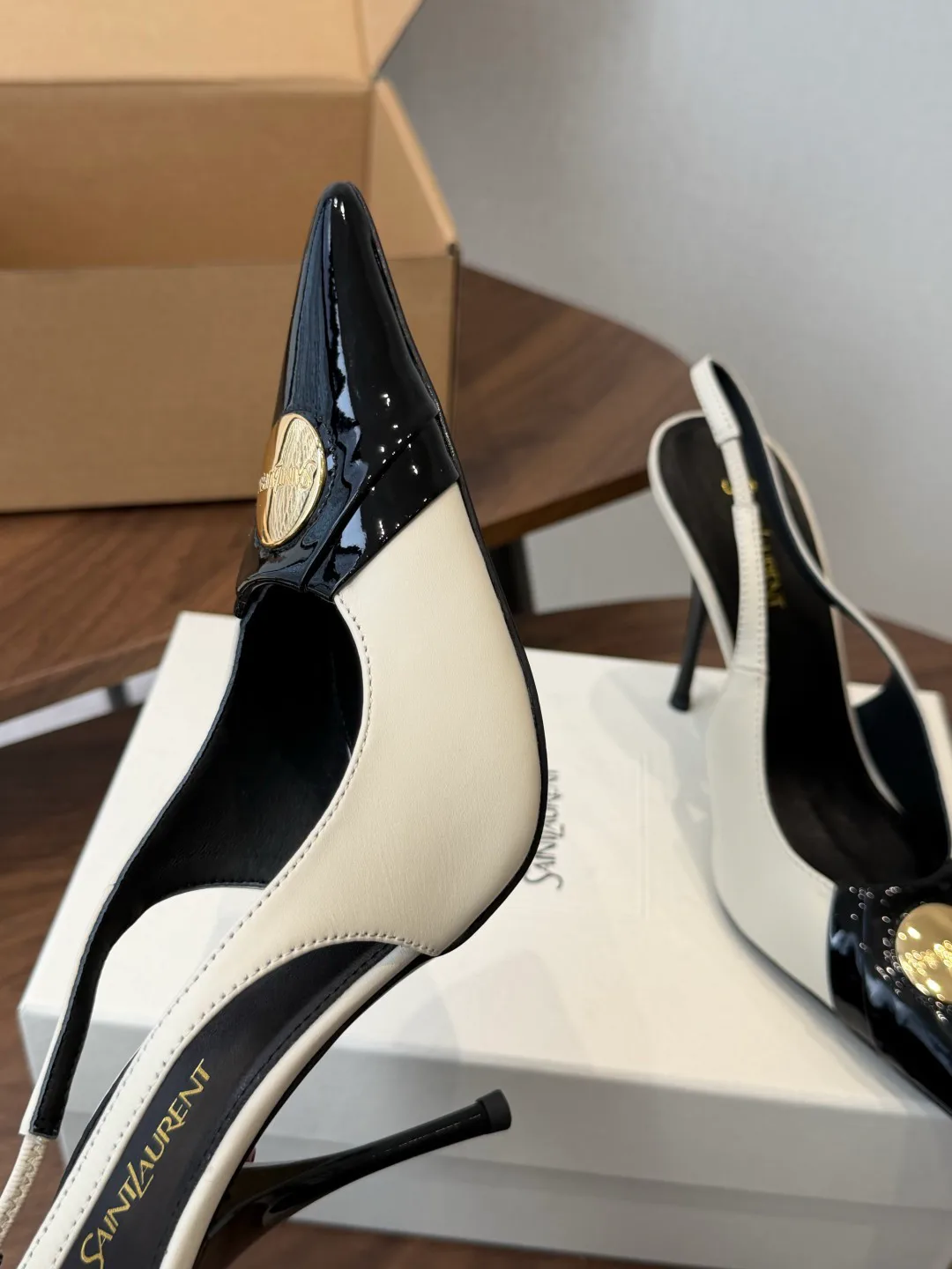 Туфли Женские Saint Laurent 17657645