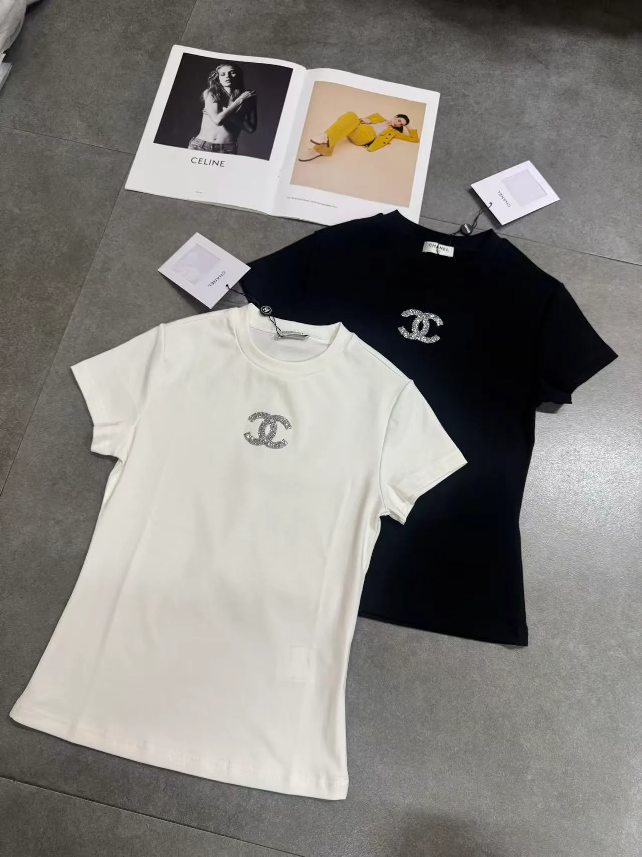 Футболки Женские Chanel 13278714