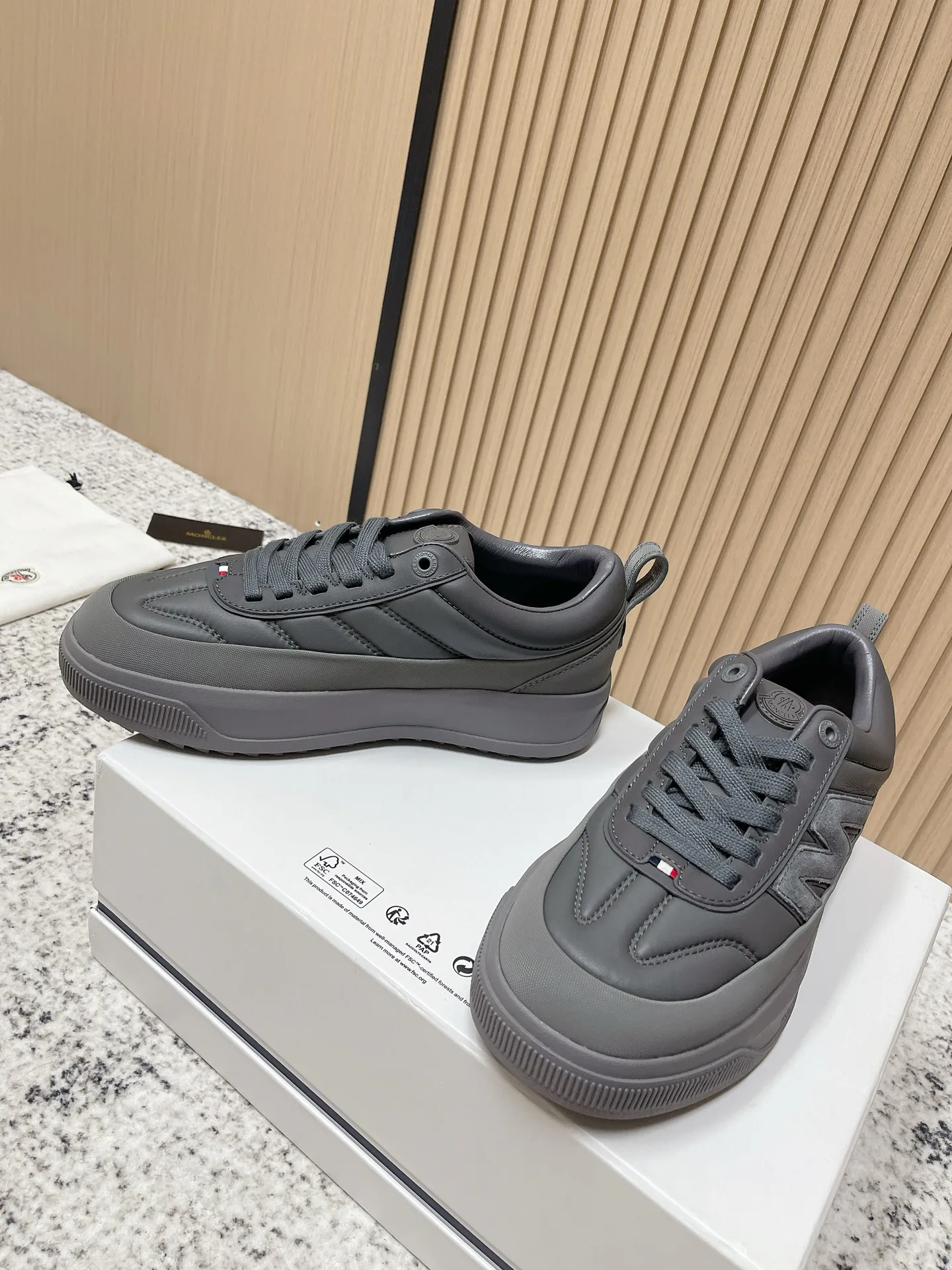 Кроссовки Мужские Moncler 1401123