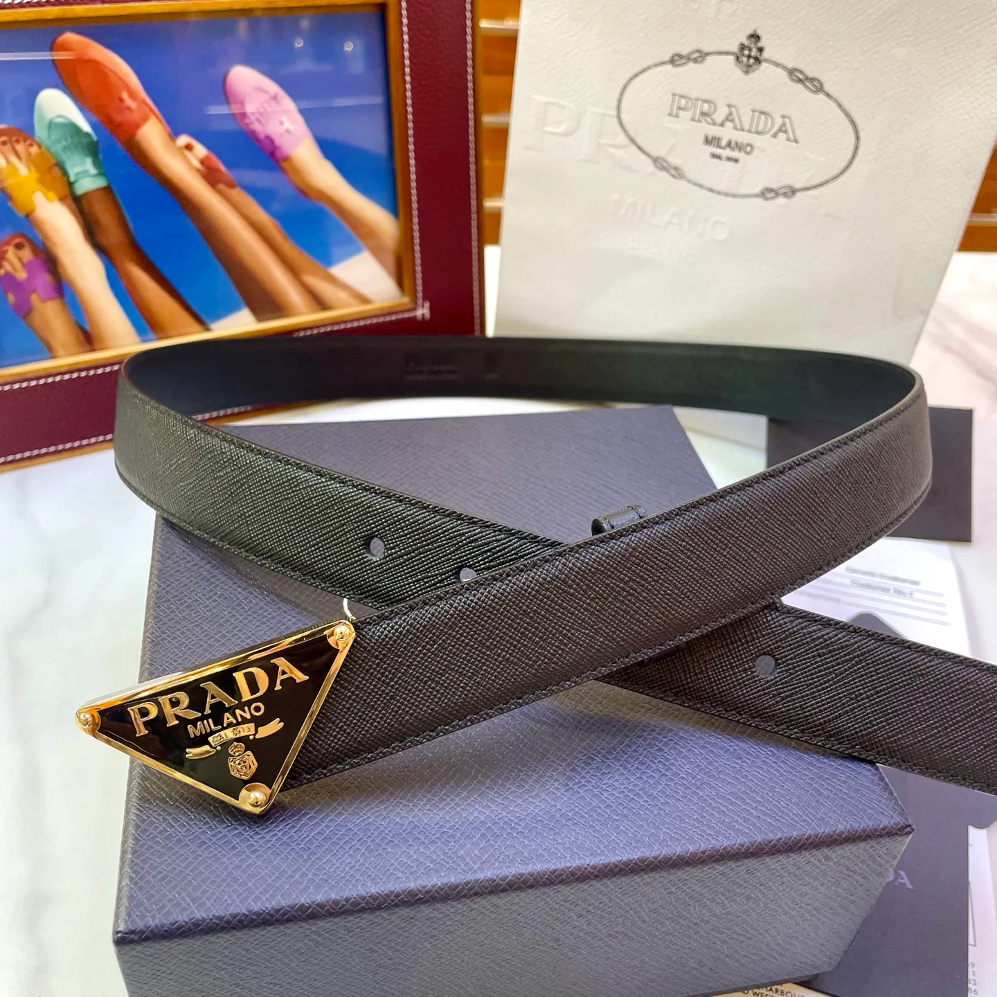 Ремни Prada 11216312