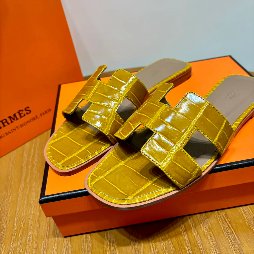 Шлепанцы Женские Hermes 4504088