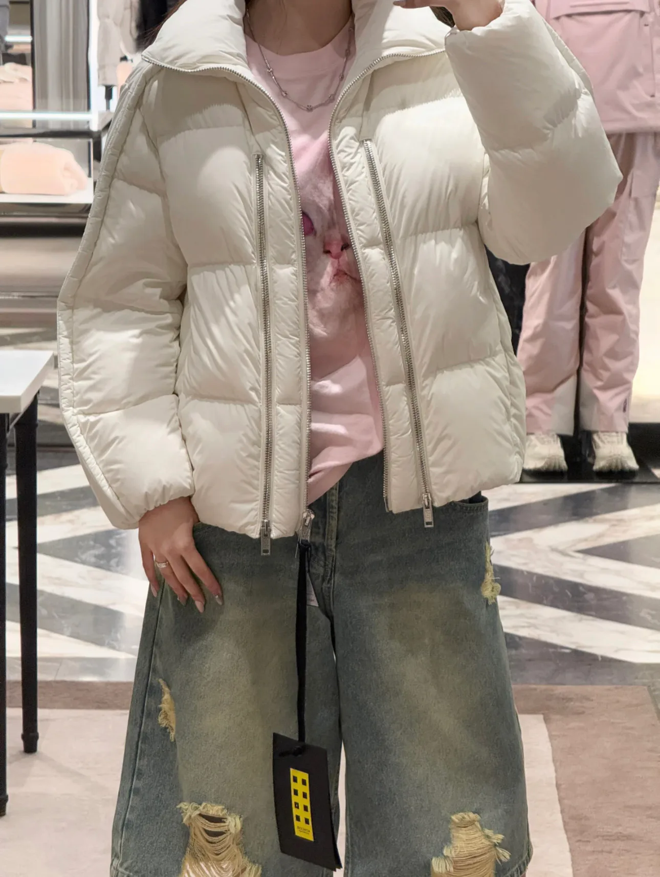 Куртки И Пуховики Женские Moncler 19322725