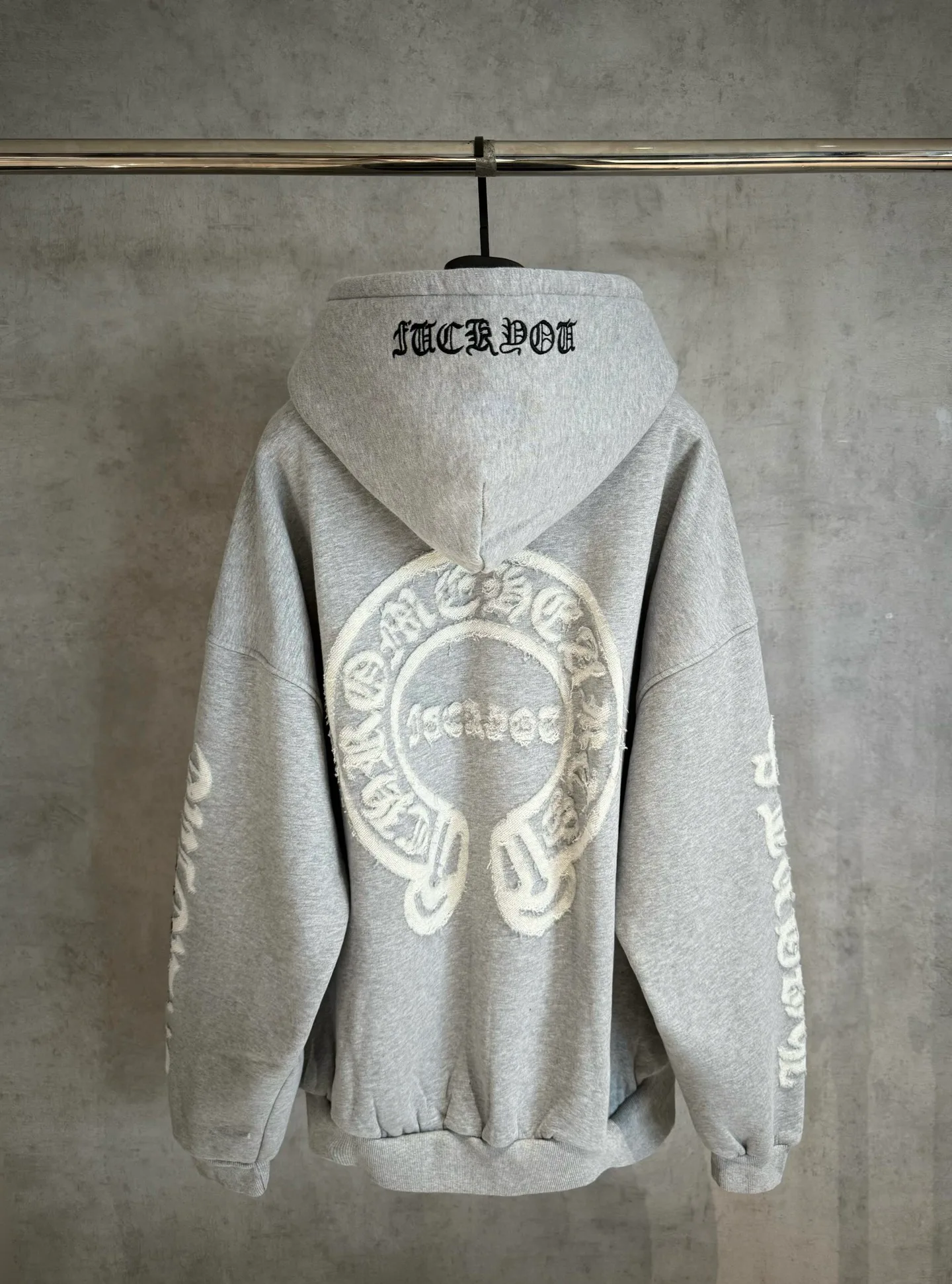 Свитшоты И Худи Мужские Chrome Hearts 786789