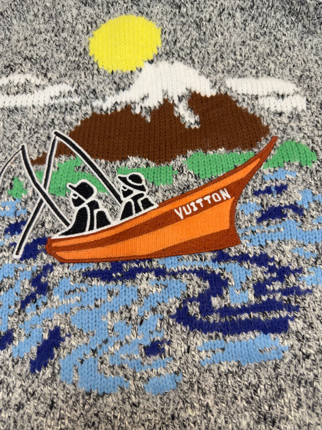 Джемперы И Свитеры Мужские Louis Vuitton 174547