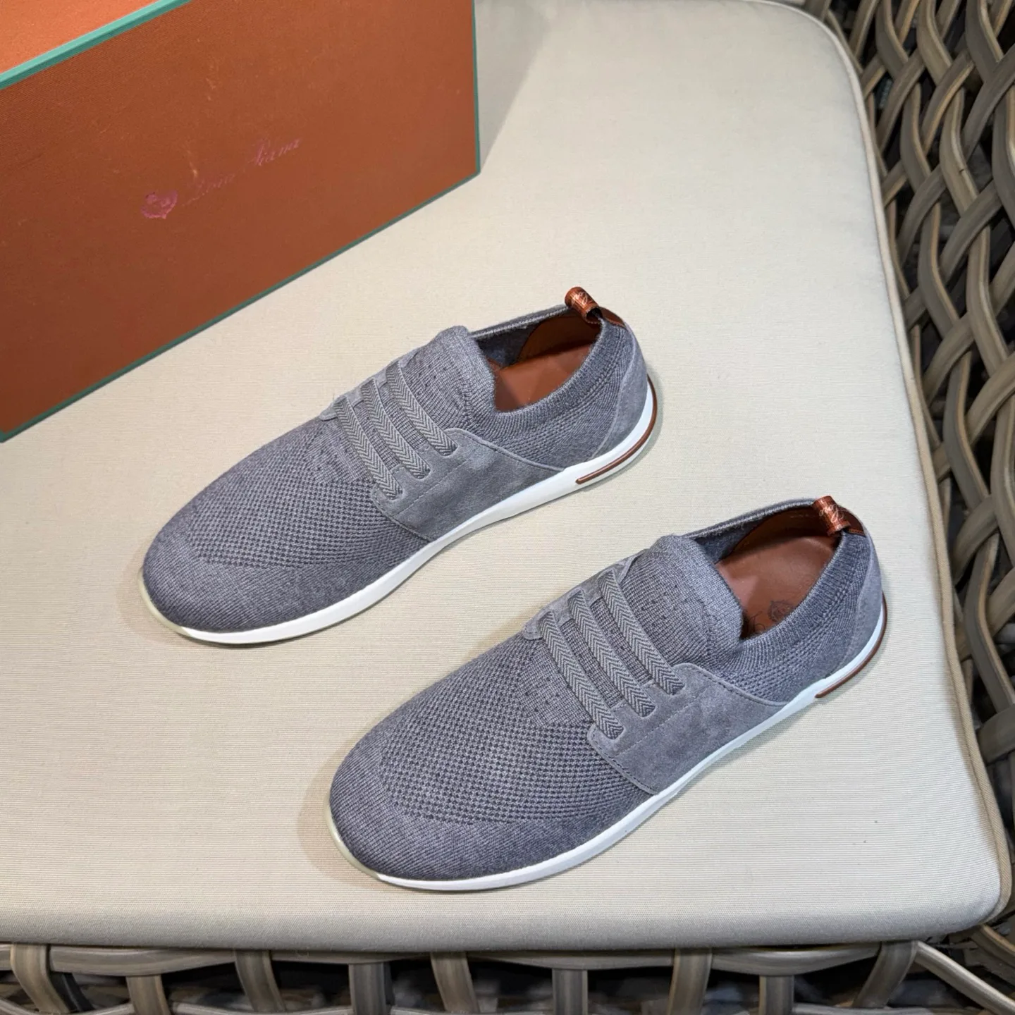 Кроссовки Мужские Loro Piana 11710406