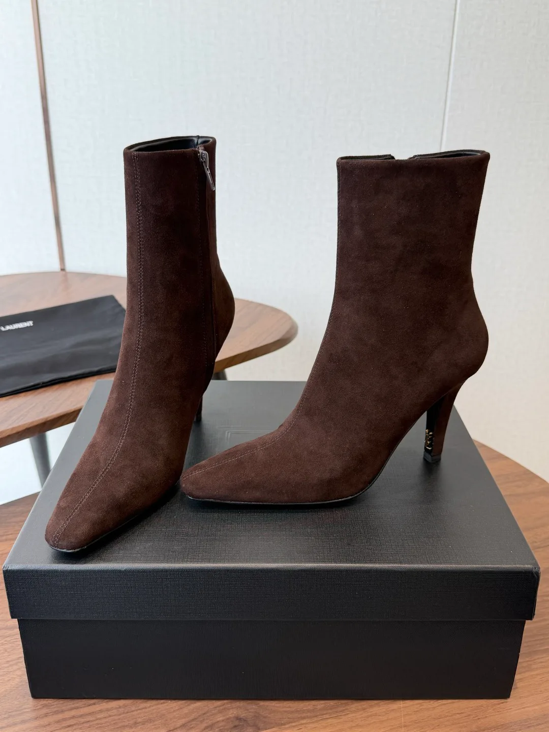 Ботильоны Женские Saint Laurent 18687557