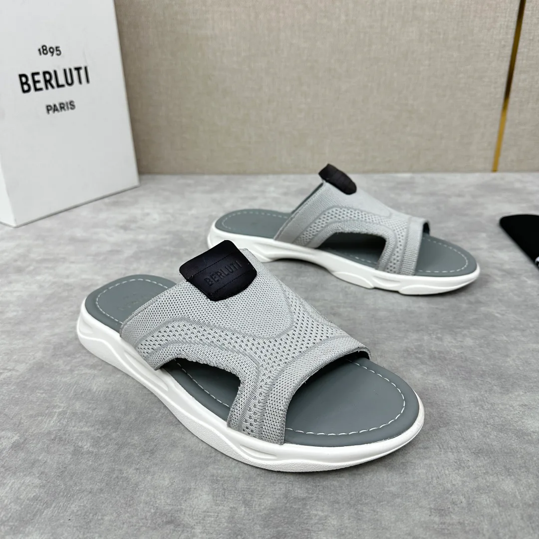 Шлепанцы Мужские Berluti 1589052