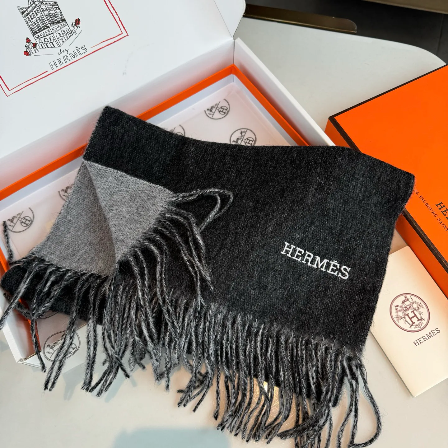 Шарфы Hermes 362102