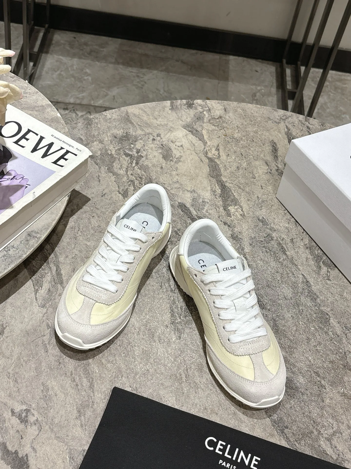 Кроссовки Женские Celine 11416391