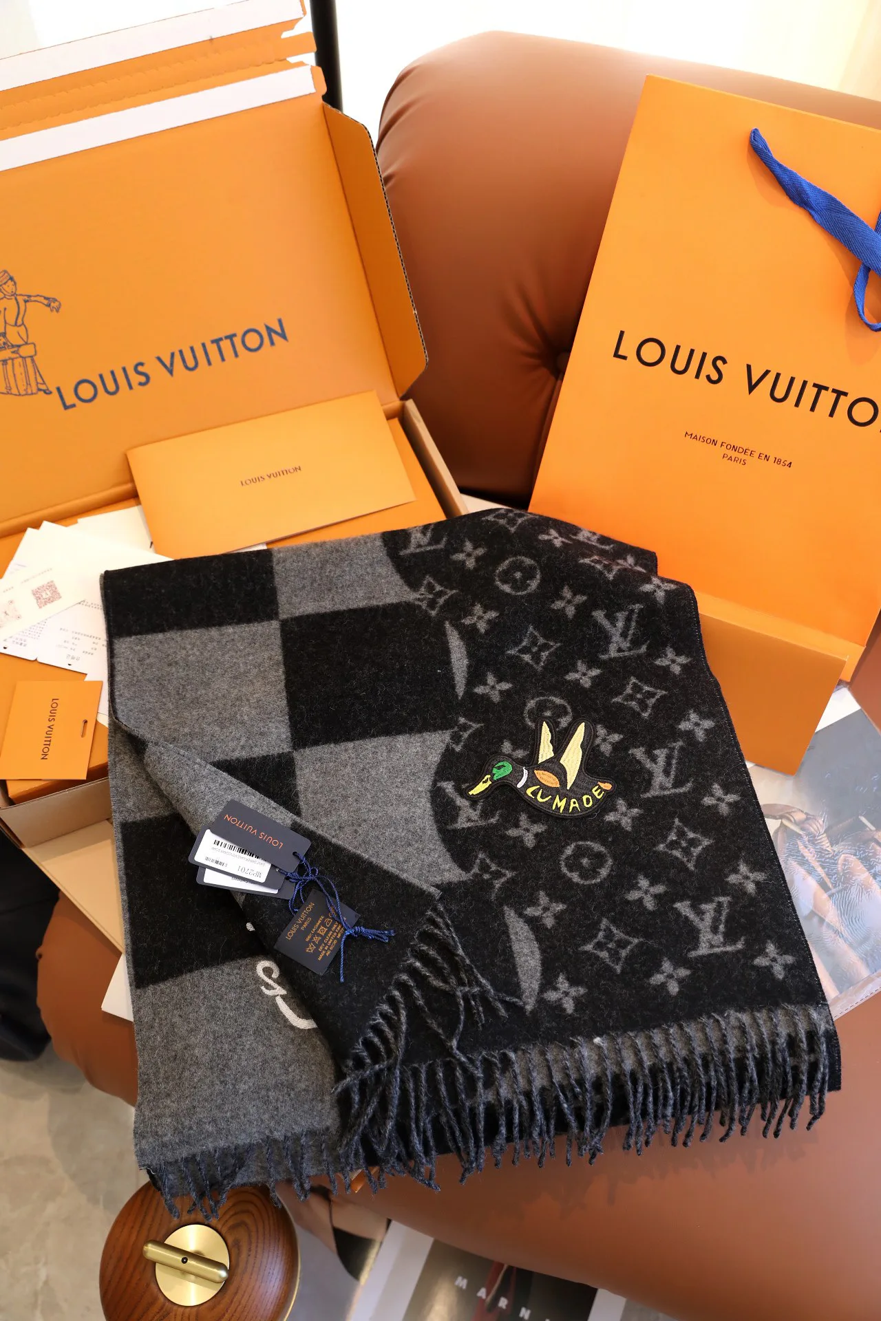 Шарфы Louis Vuitton 5396891