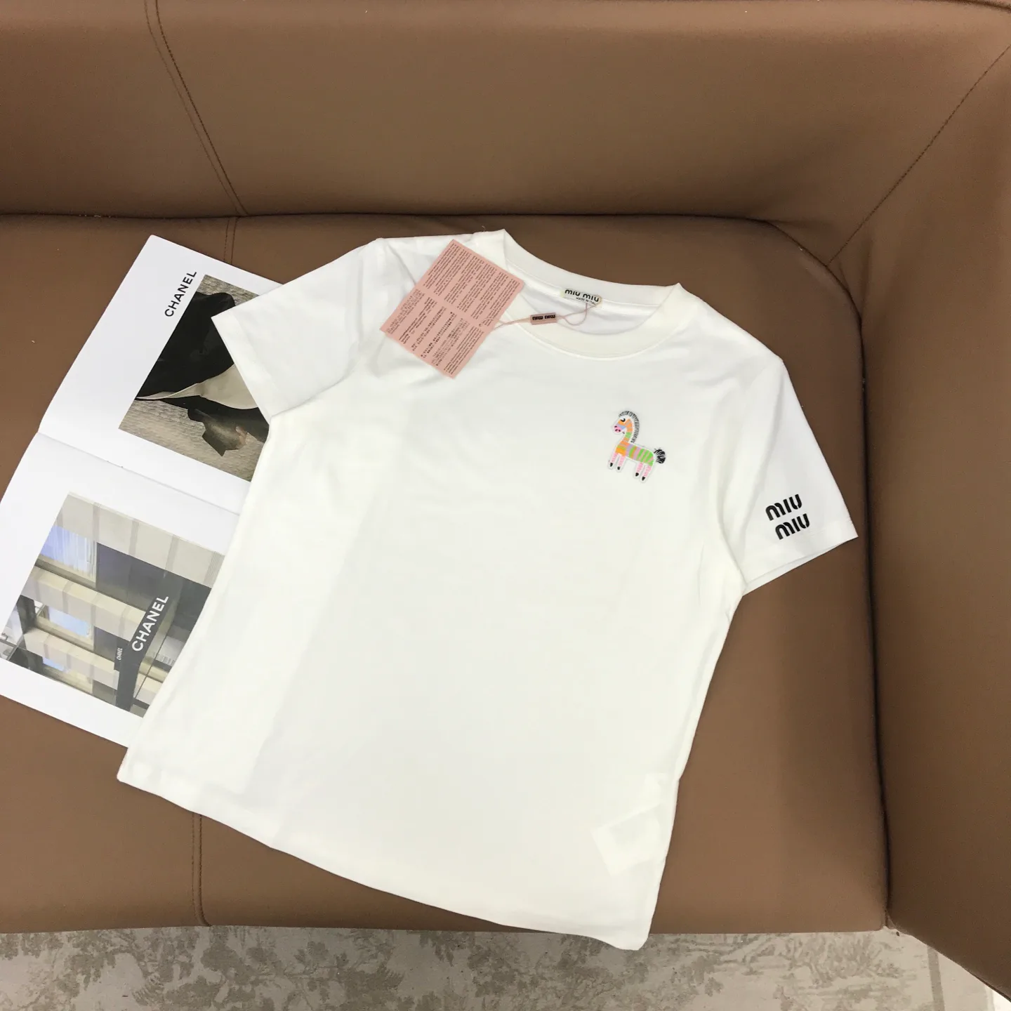 Футболки Женские Miu Miu 1856511