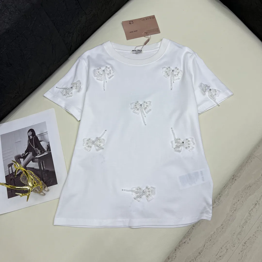 Футболки Женские Miu Miu 794776