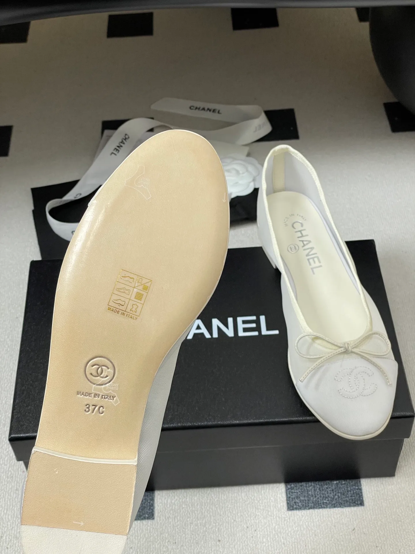 Балетки Женские Chanel 11430319