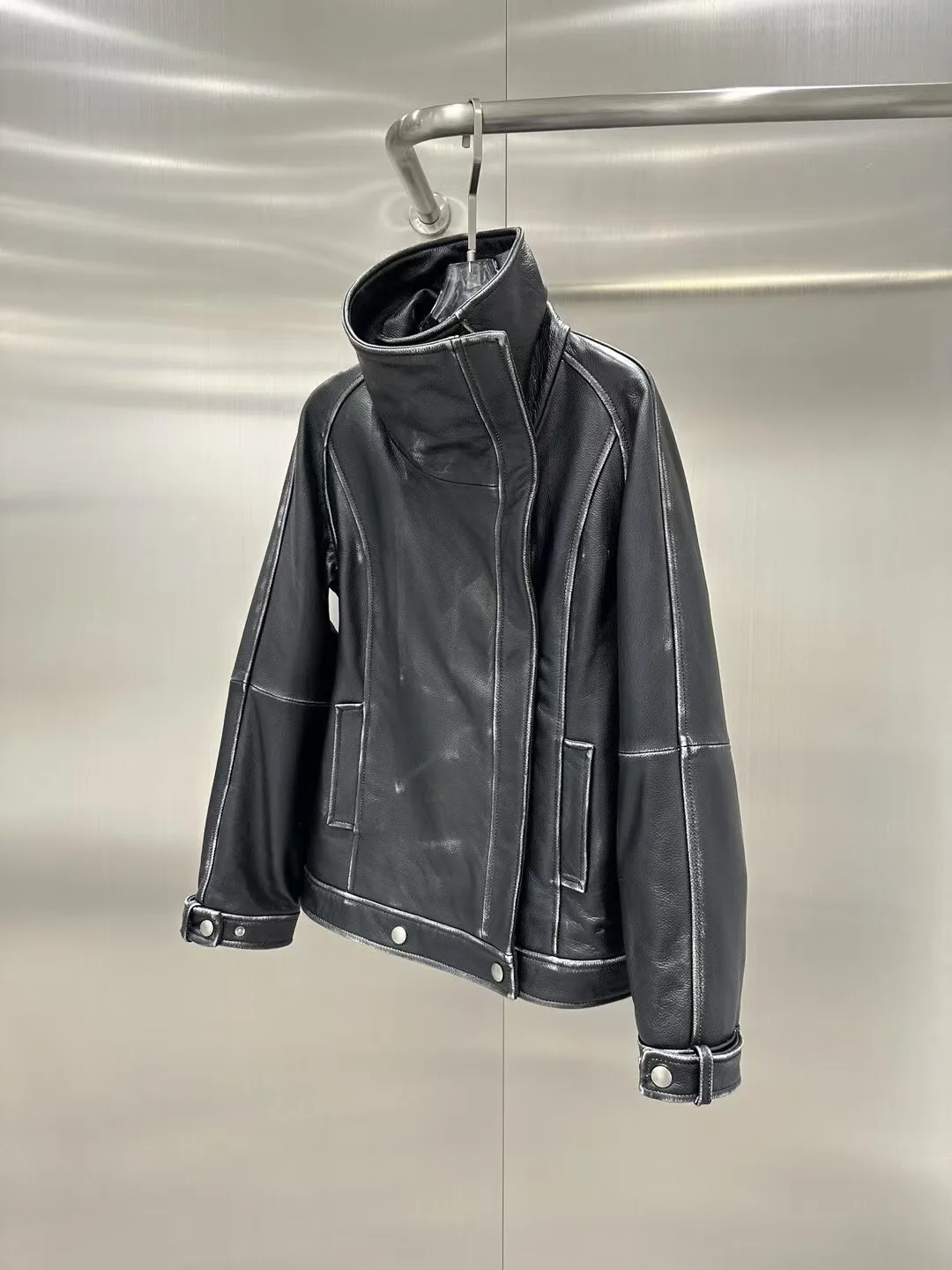 Кожаные Куртки И Дублёнки Женские Jil Sander 12778623