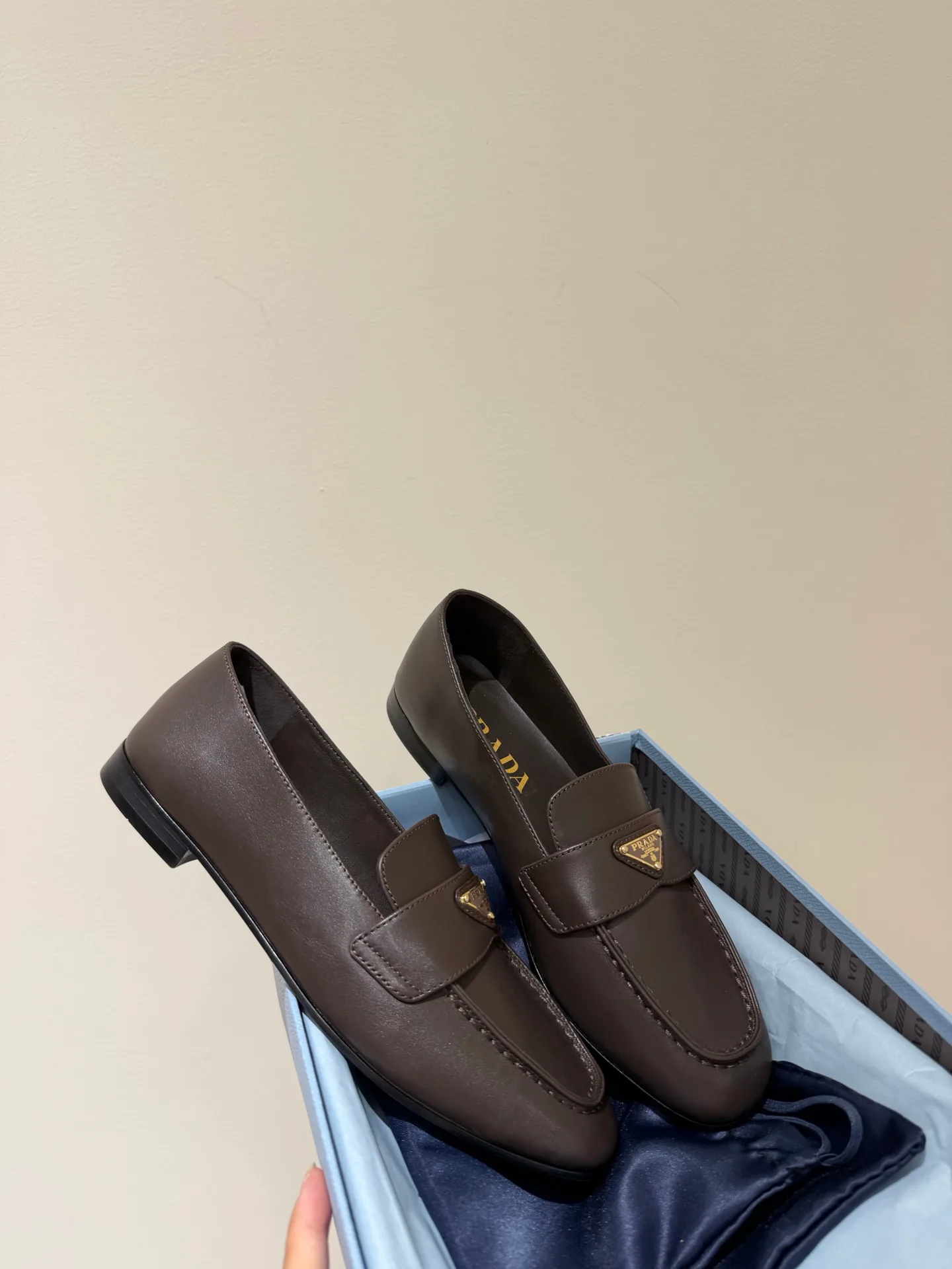 Лоферы И Мокасины Женские Prada 18997735