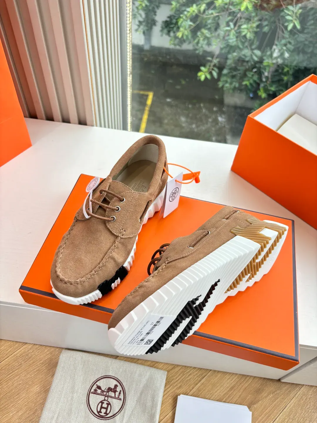 Кроссовки Мужские Hermes 126564