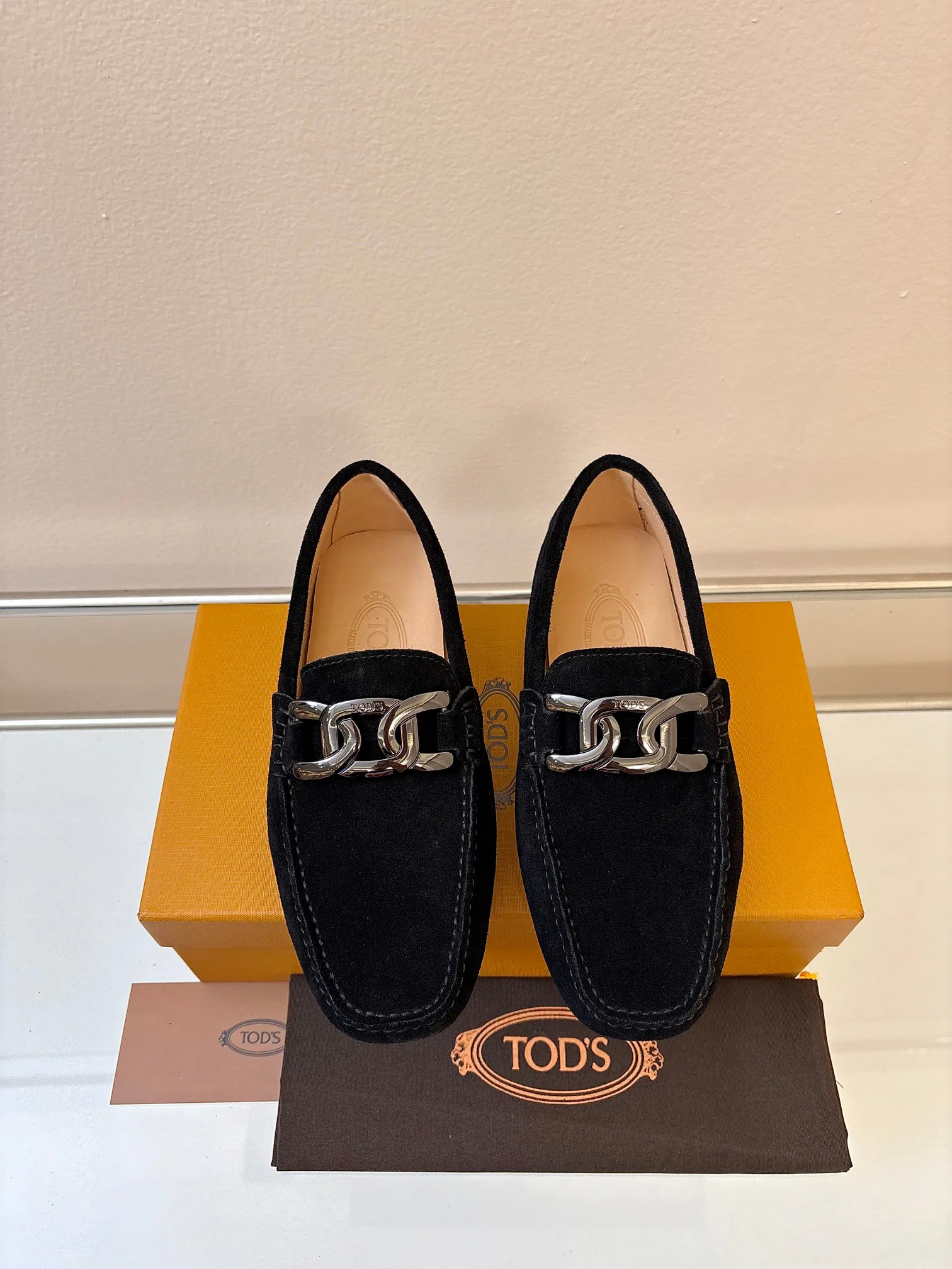 Мокасины Мужские Tod's 11434136