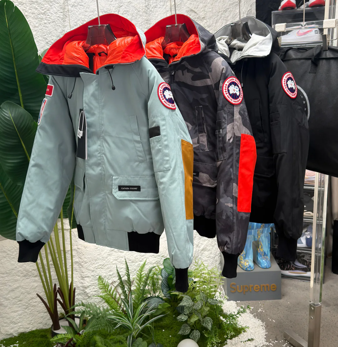 Куртки И Пуховики Мужские Canada Goose 285127