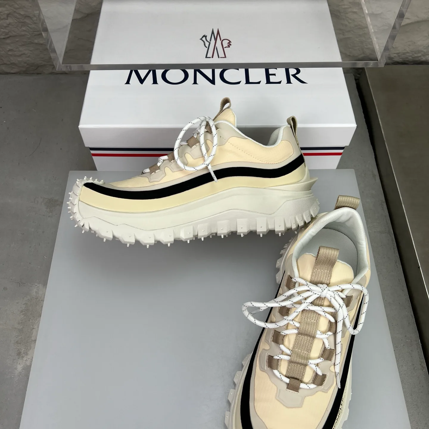 Кроссовки Мужские Moncler 11638088