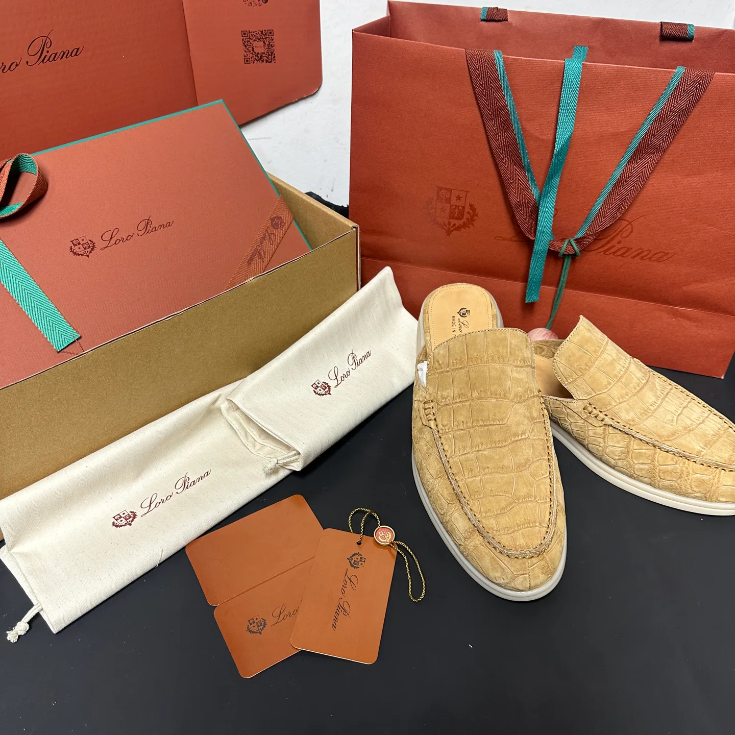 Мюли И Сабо Мужские Loro Piana 5057567