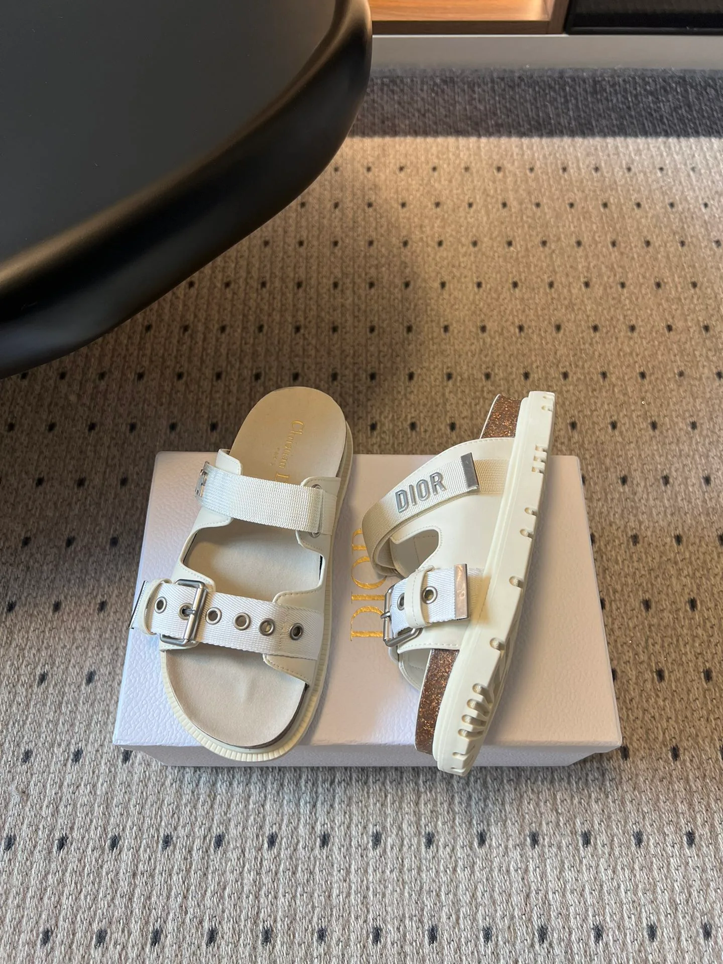 Сандалии Женские Christian Dior 12833473