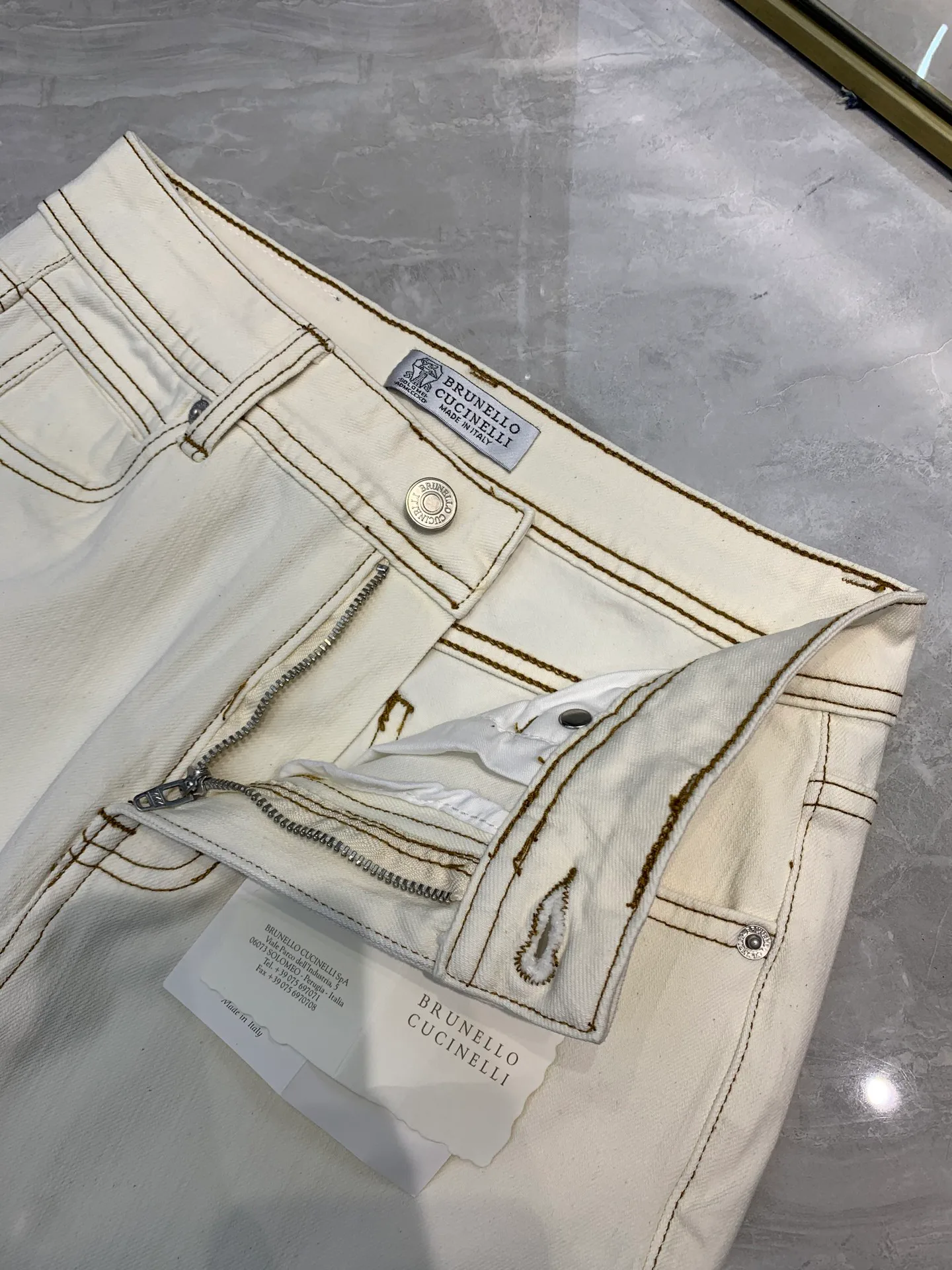 Джинсы Женские Brunello Cucinelli 6486815