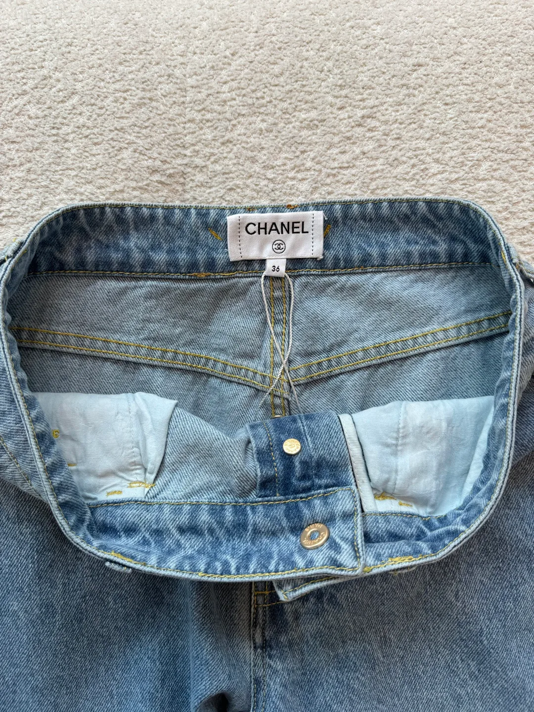 Джинсы Женские Chanel 13474419