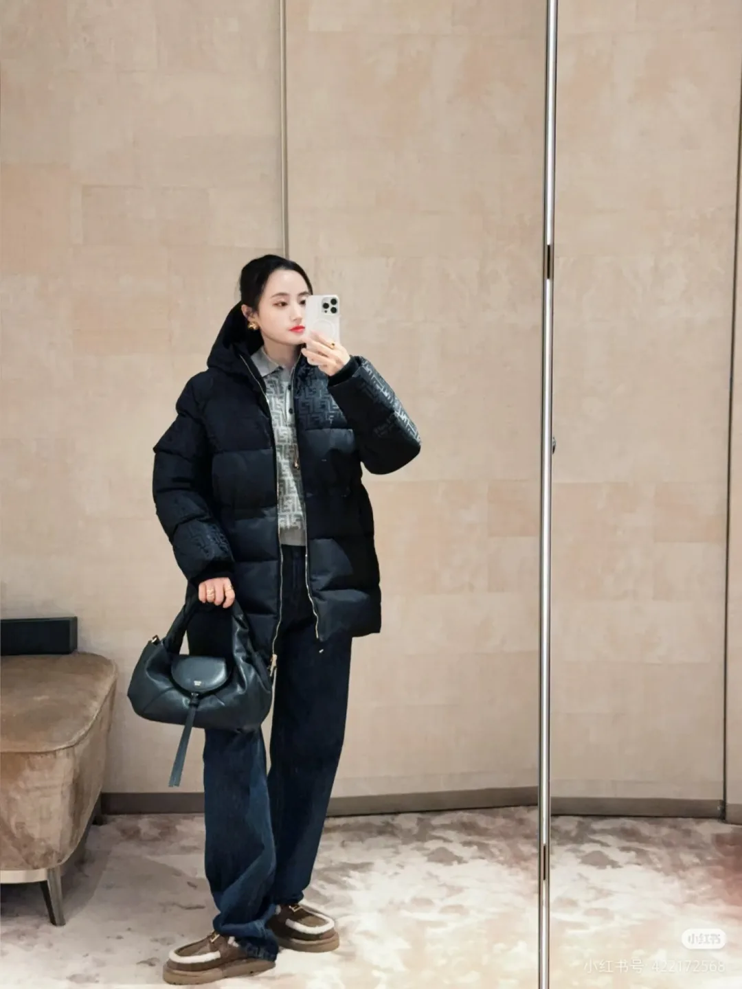 Куртки И Пуховики Женские Fendi 217328