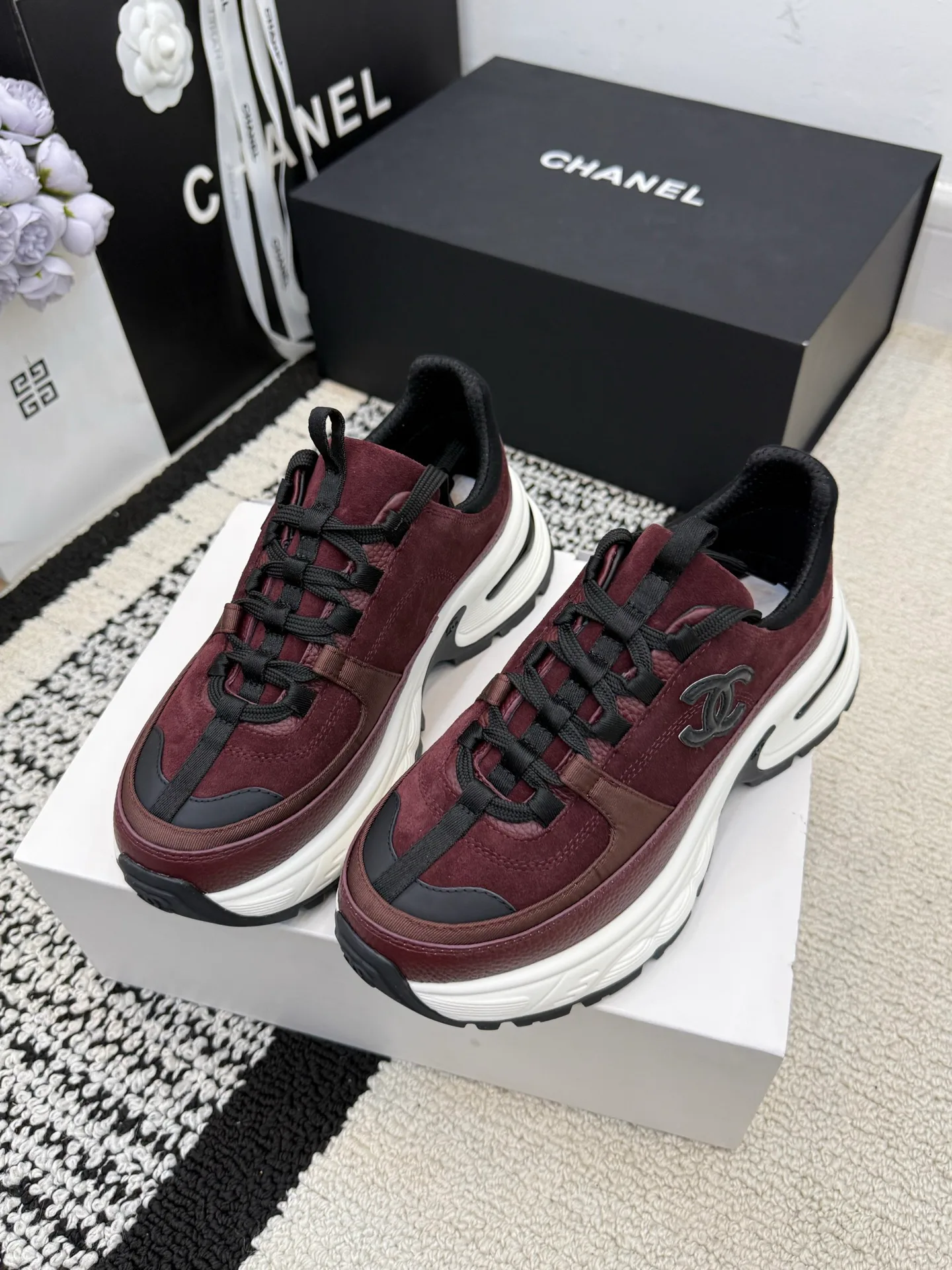 Кроссовки Женские Chanel 926524