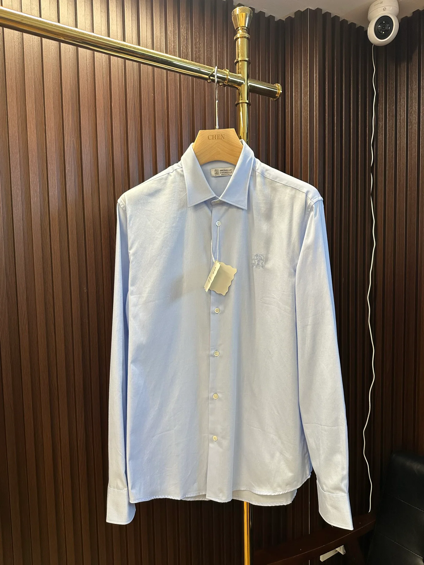 Рубашки Мужские Brunello Cucinelli 11383604