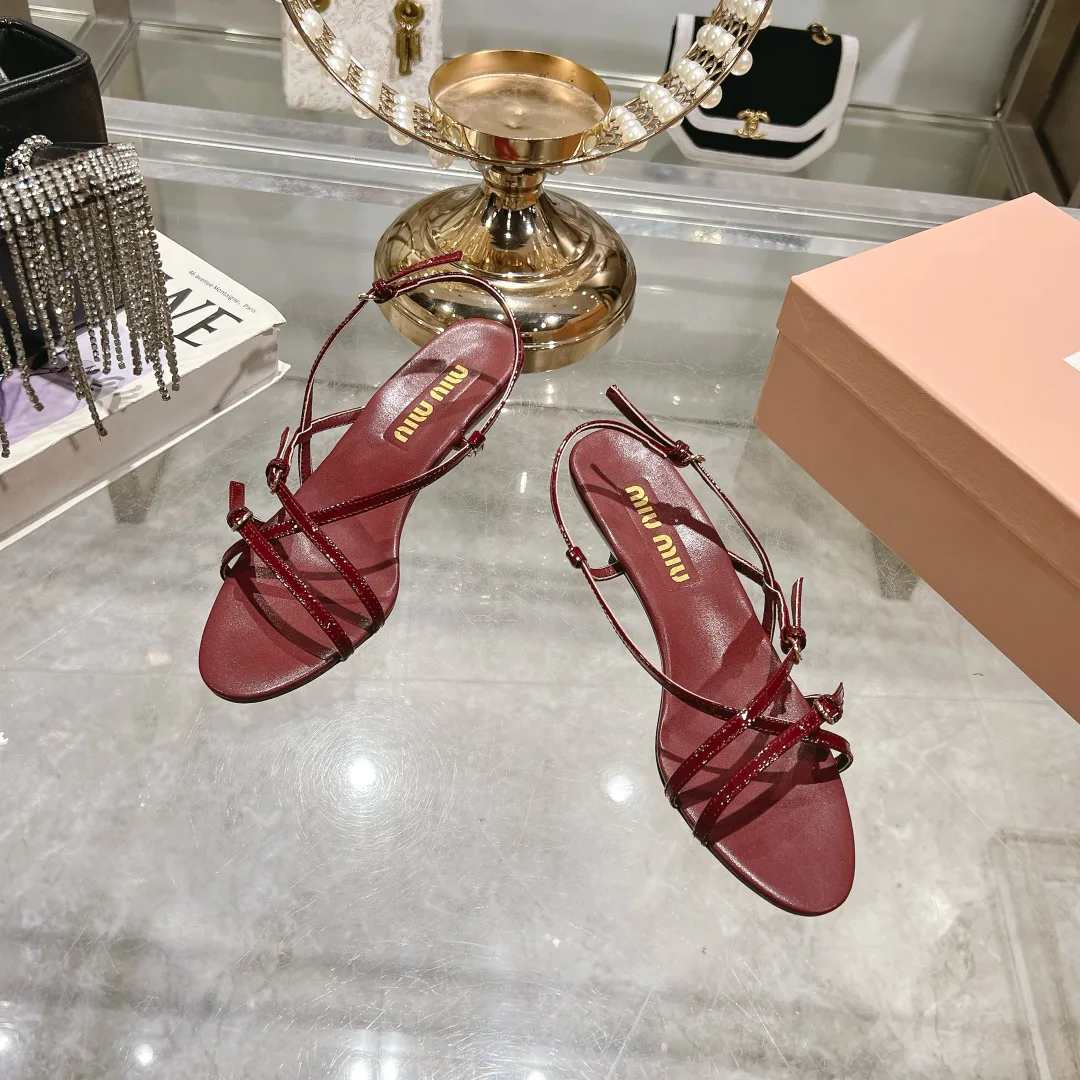 Босоножки Женские Miu Miu 36258
