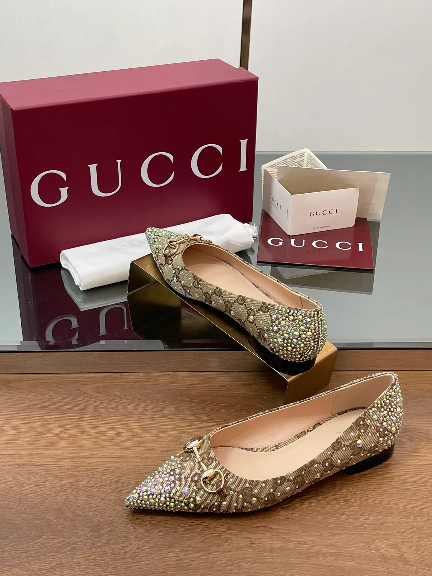 Туфли Женские Gucci 8158