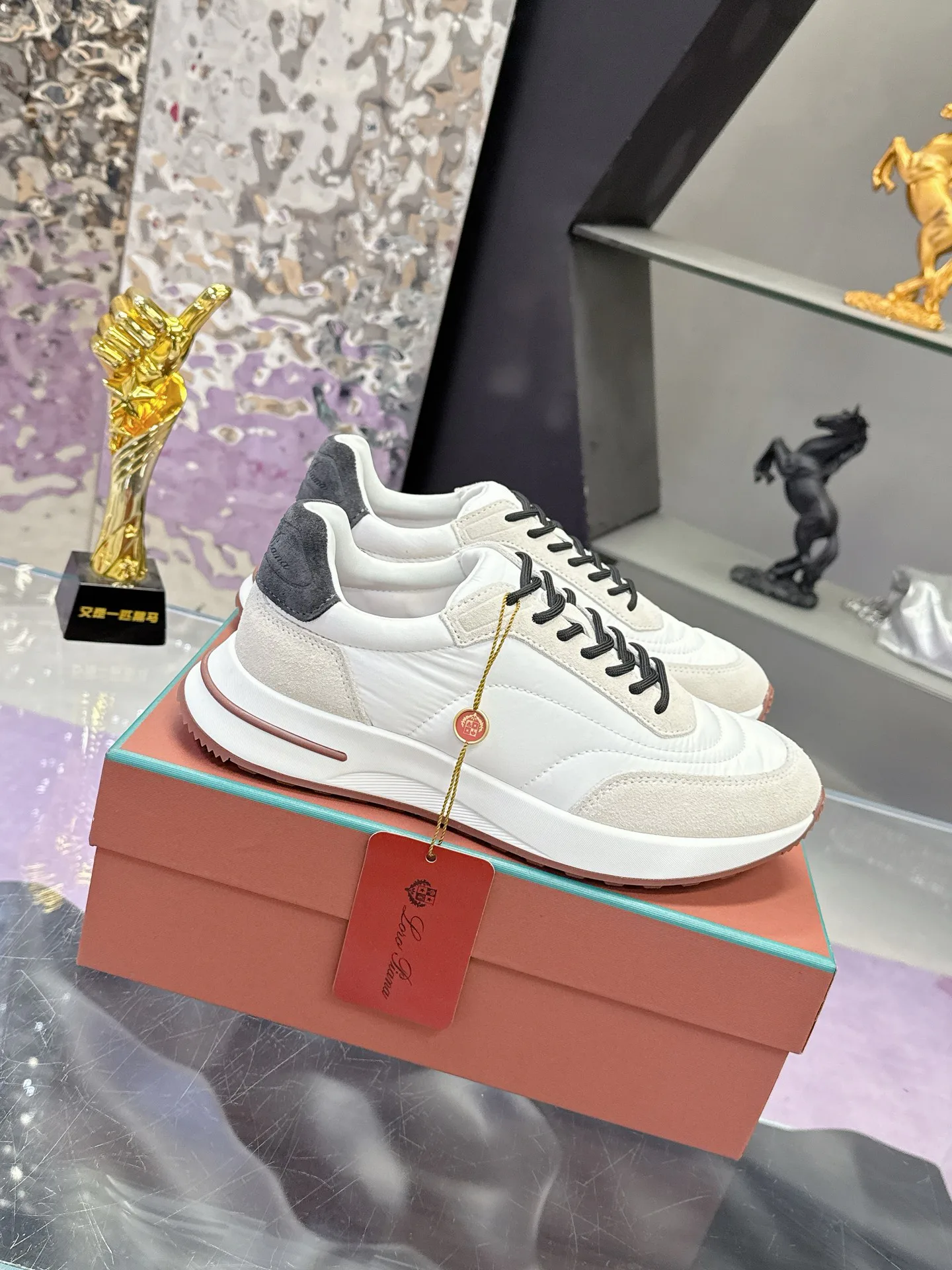 Кроссовки Мужские Loro Piana 10646347