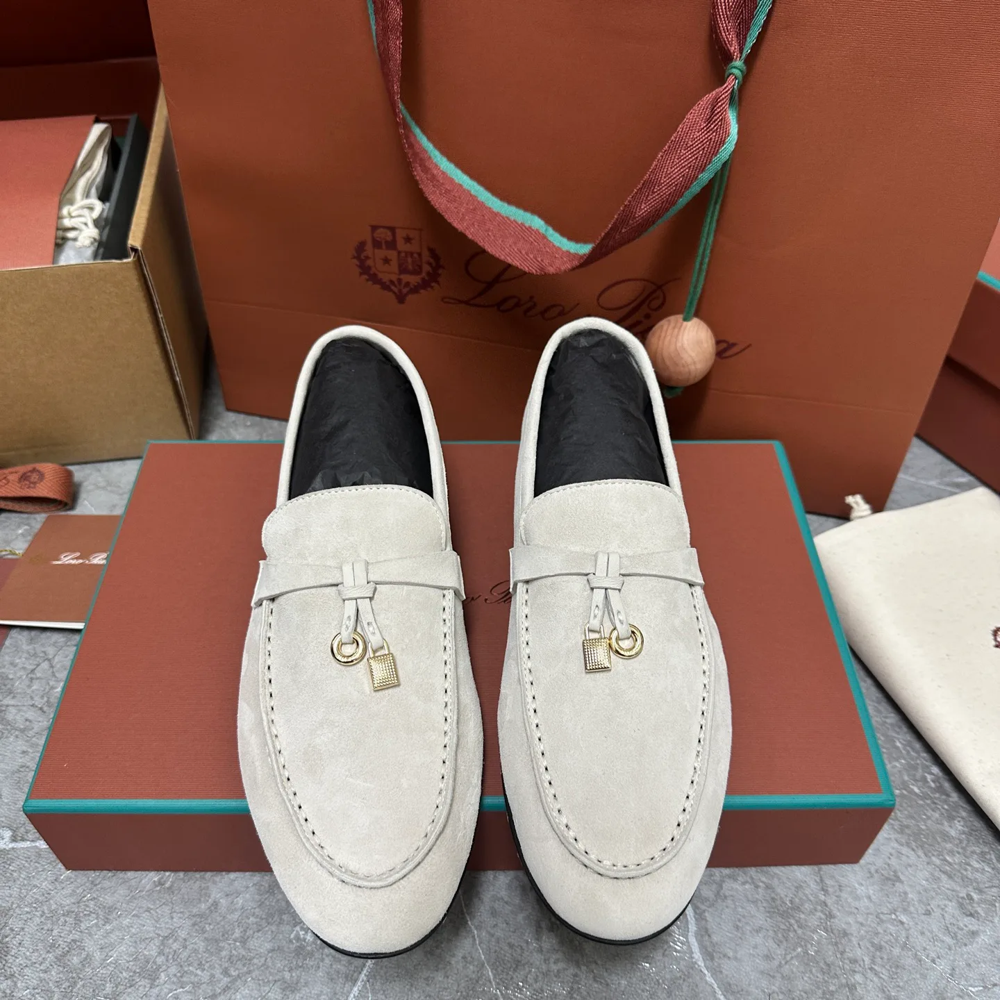 Лоферы И Мокасины Женские Loro Piana 17787176