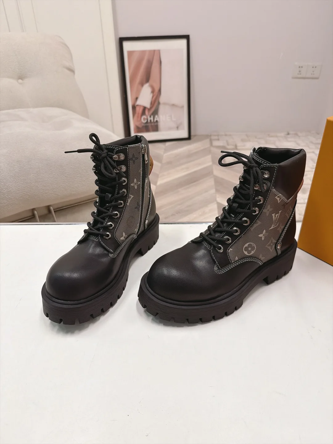 Ботинки Мужские Louis Vuitton 18708844