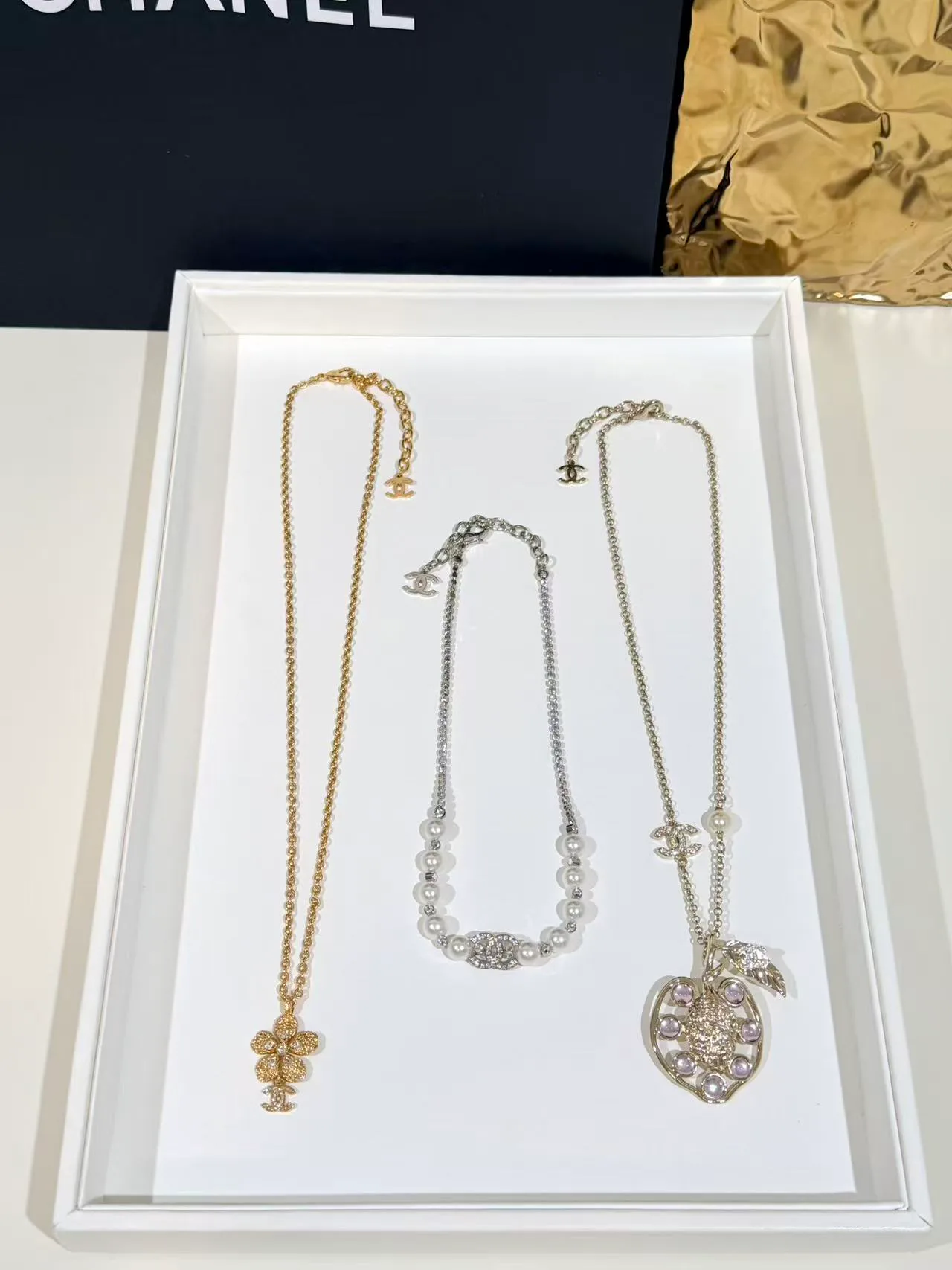 Бижутерия Chanel 18444348
