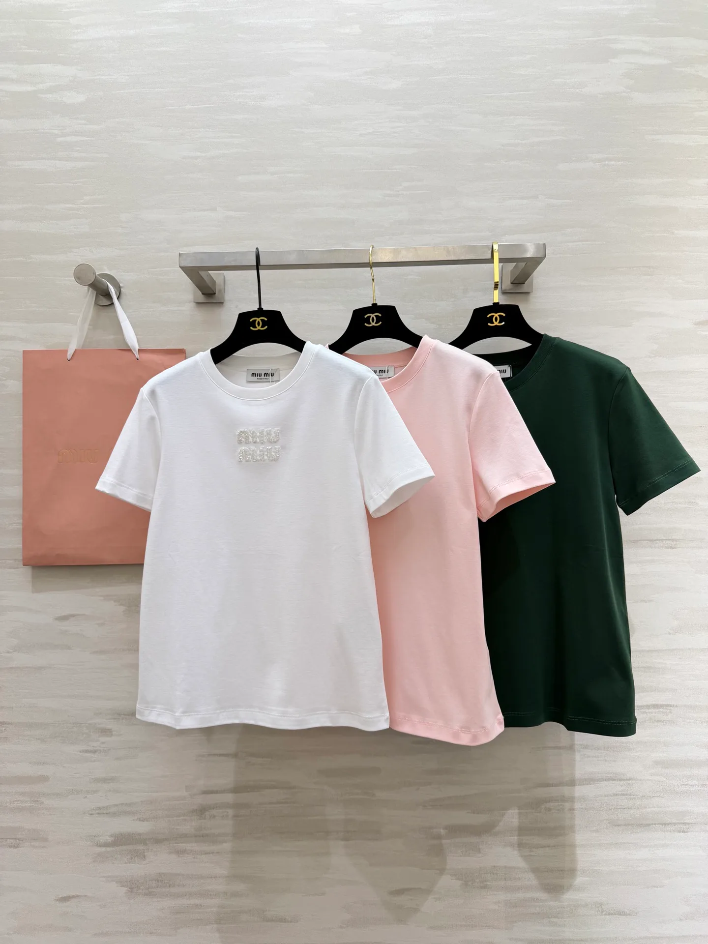 Футболки Мужские Miu Miu 13370644