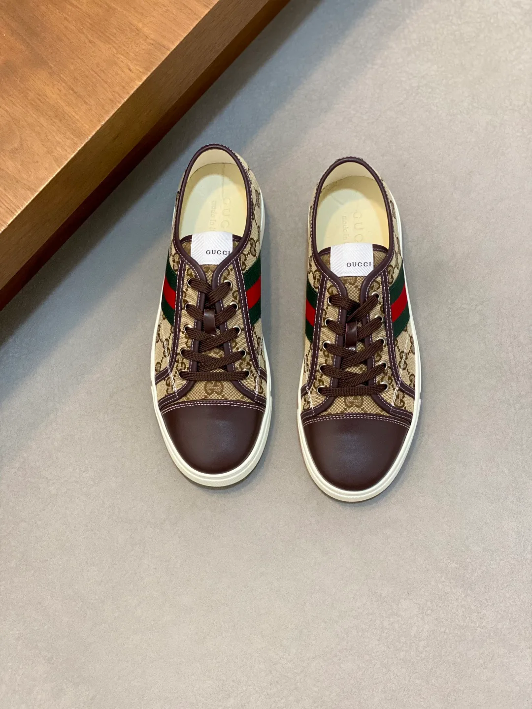 Кеды Женские Gucci 12809821