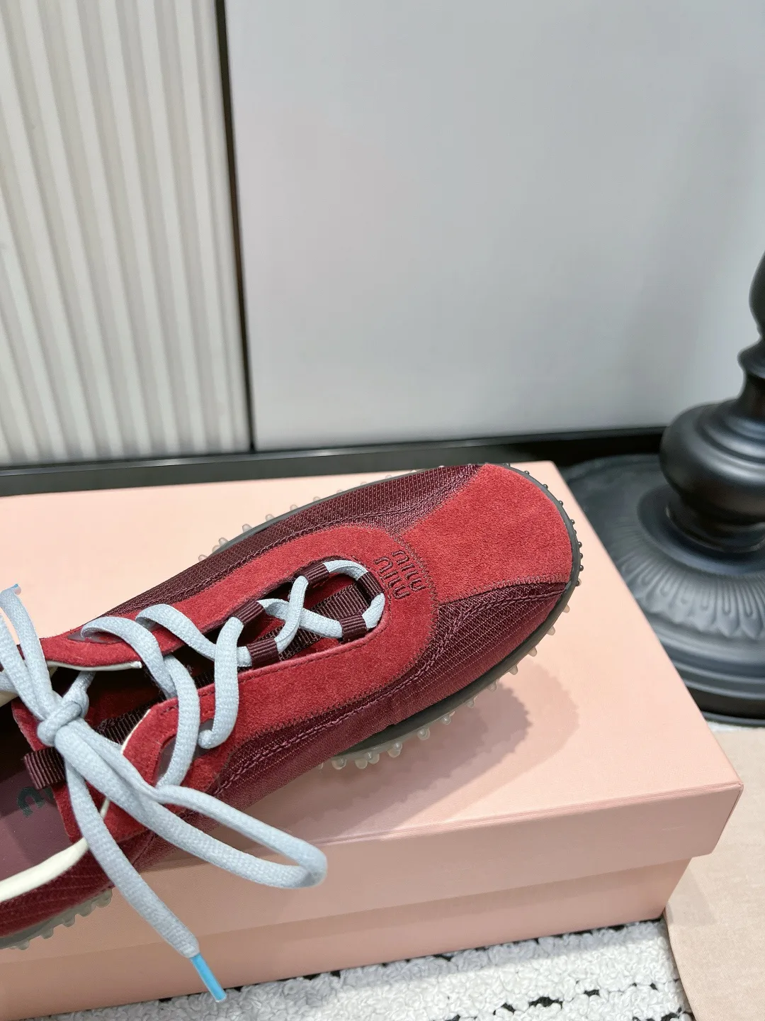 Кроссовки Женские Miu Miu 17578023