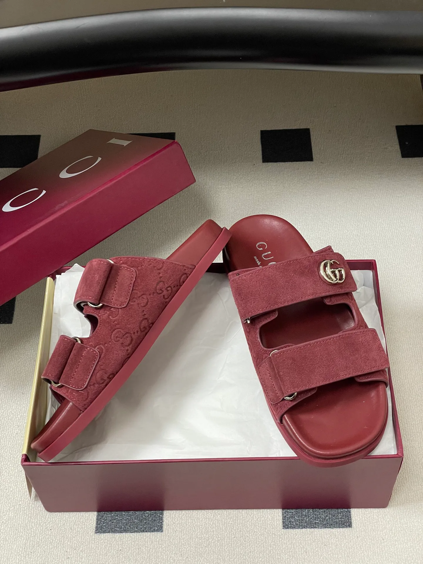 Шлепанцы Женские Gucci 1677119