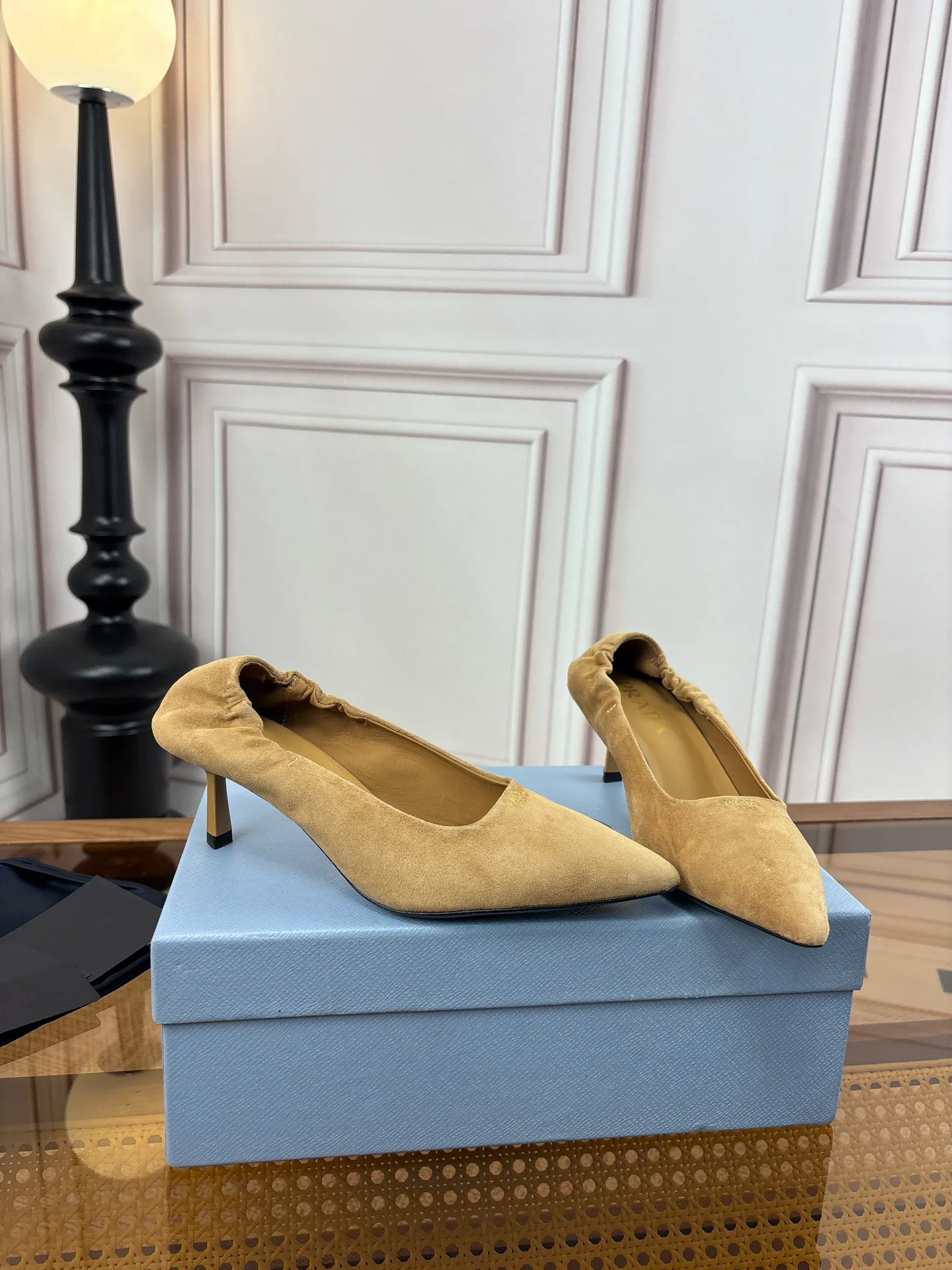 Туфли Женские Prada 1269764