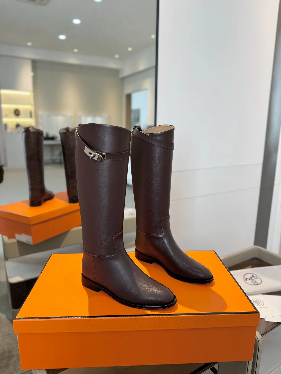 Сапоги Женские Hermes 18521253