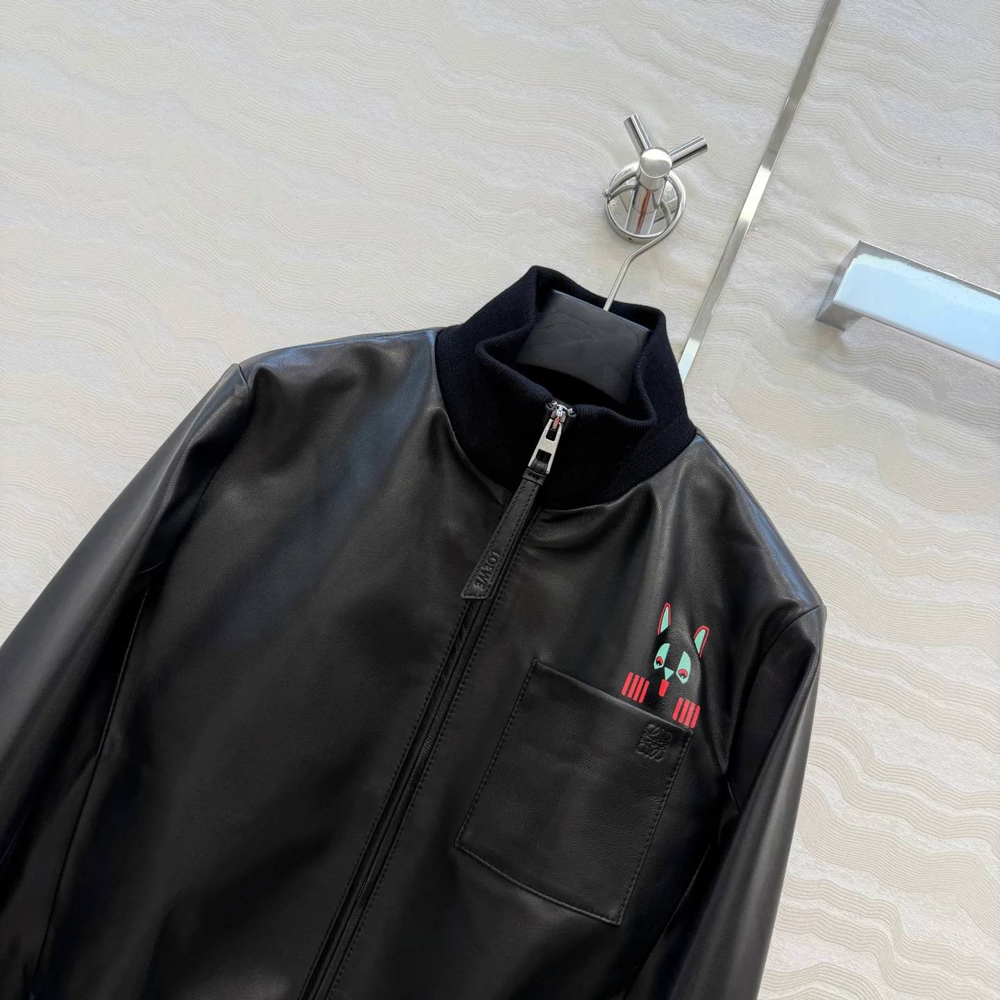 Кожаные Куртки И Дублёнки Женские Loewe 1407777