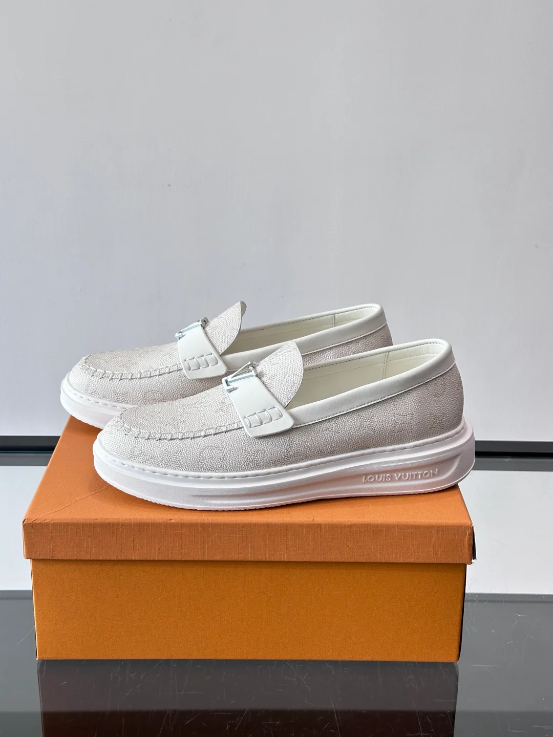 Слипоны Мужские Louis Vuitton 13453010