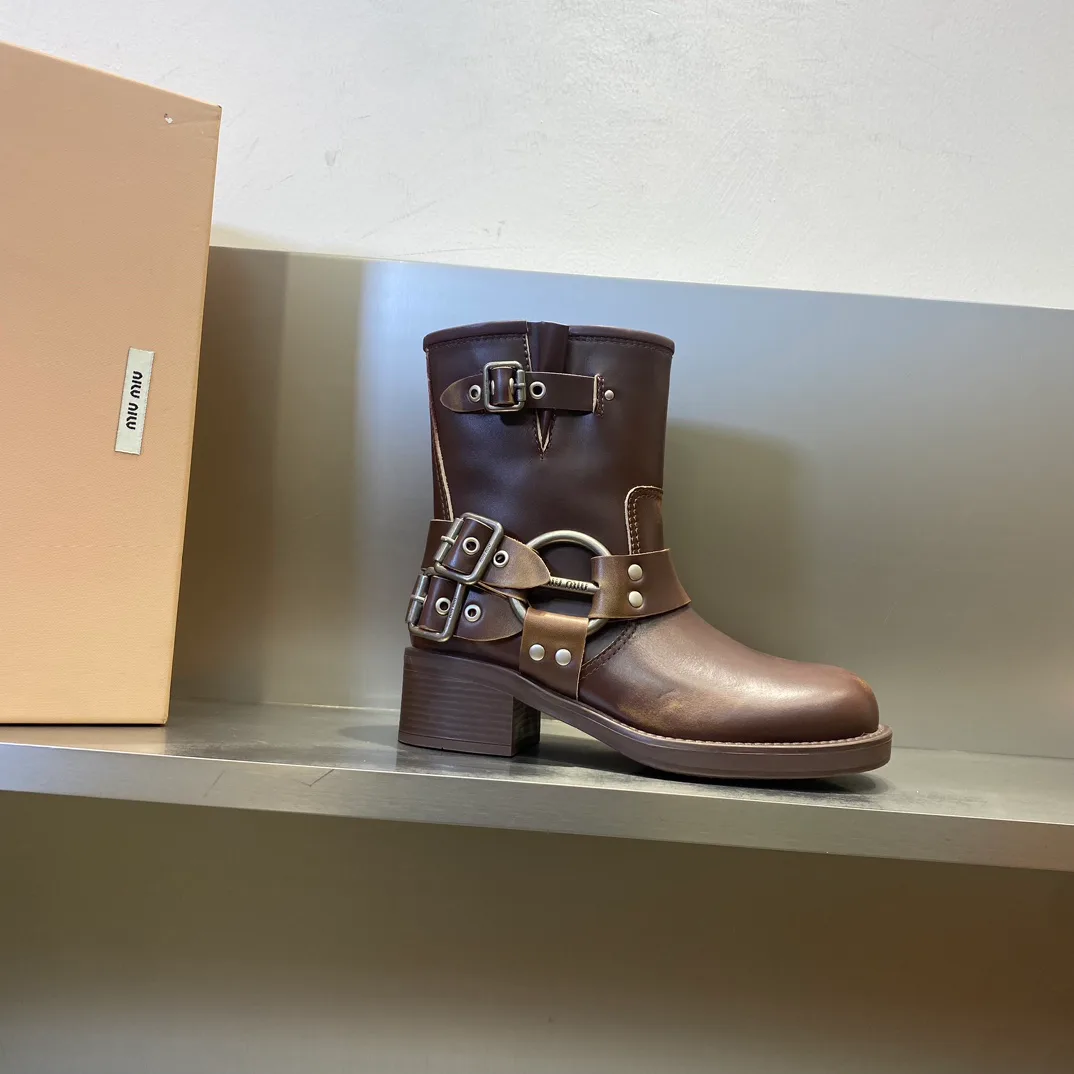 Ботильоны Женские Miu Miu 224748