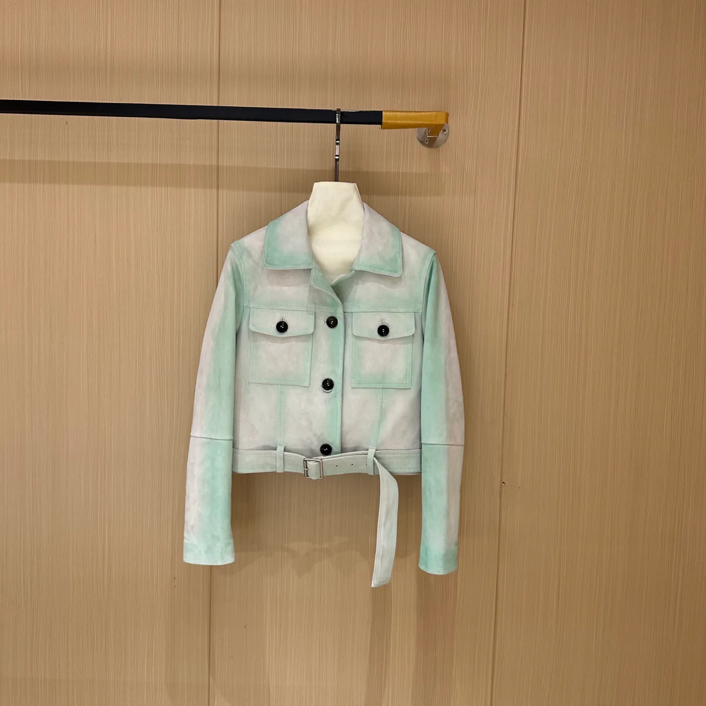 Кожаные Куртки И Дублёнки Женские Loewe 10783198