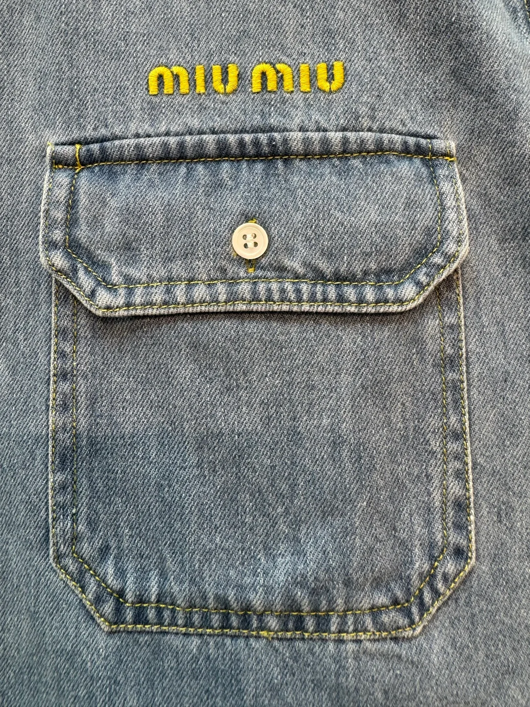 Рубашки Женские Miu Miu 12938721